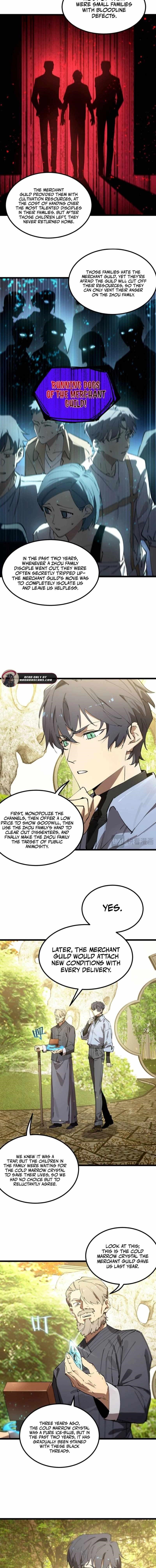 SSS Grade Saint Knight Chapter 90 - Page 9