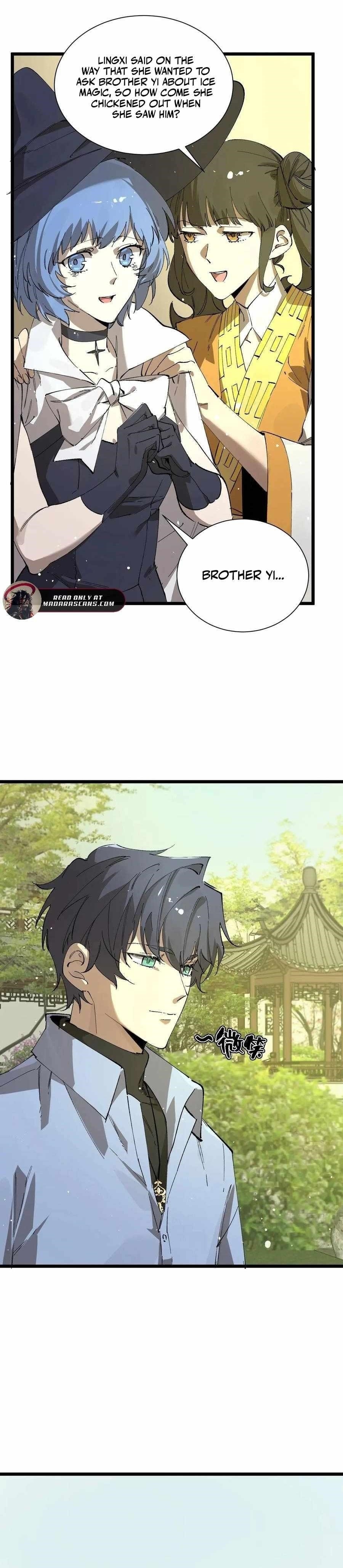 SSS Grade Saint Knight Chapter 91 - Page 1