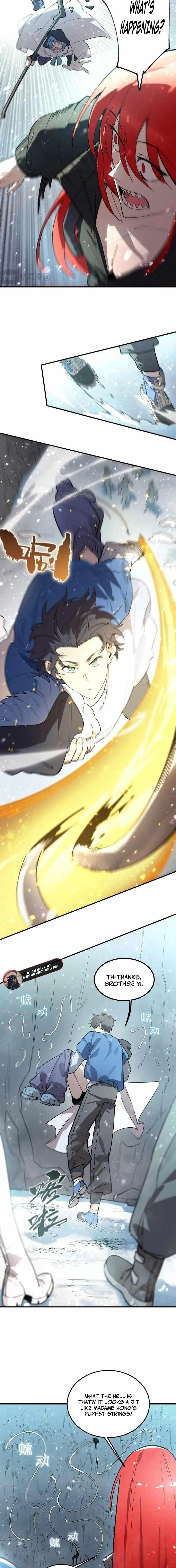 SSS Grade Saint Knight Chapter 91 - Page 7