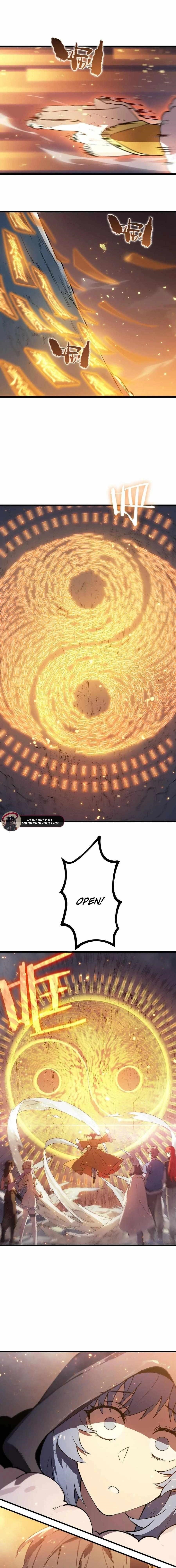 SSS Grade Saint Knight Chapter 91 - Page 9