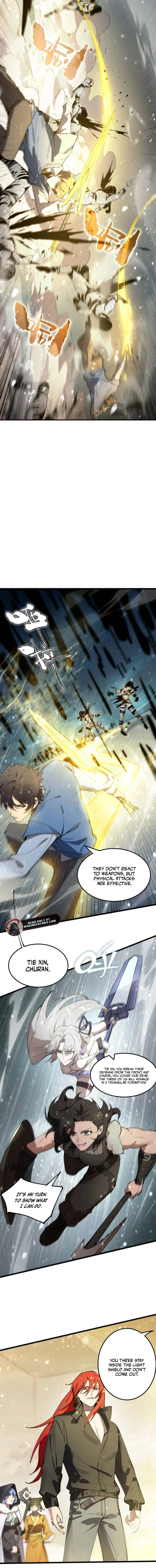 SSS Grade Saint Knight Chapter 92 - Page 4