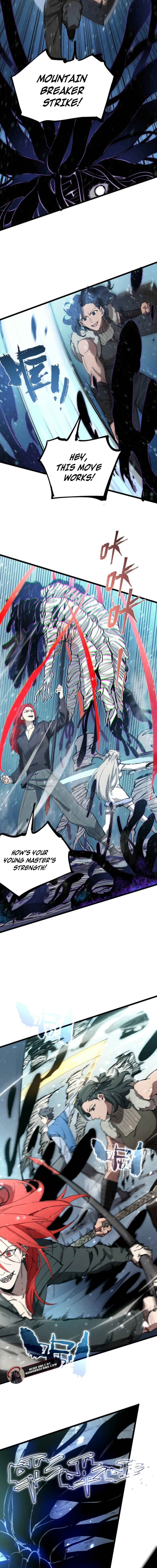 SSS Grade Saint Knight Chapter 92 - Page 6