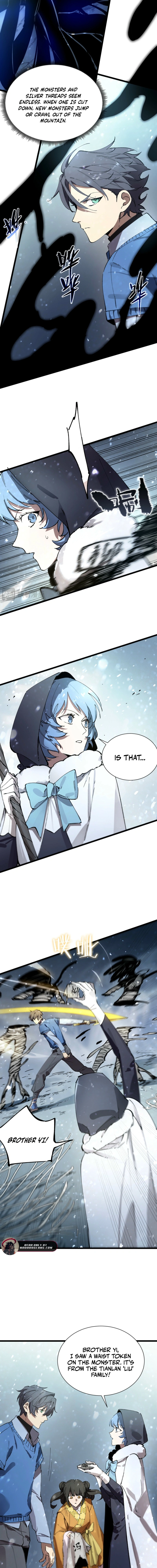 SSS Grade Saint Knight Chapter 92 - Page 7