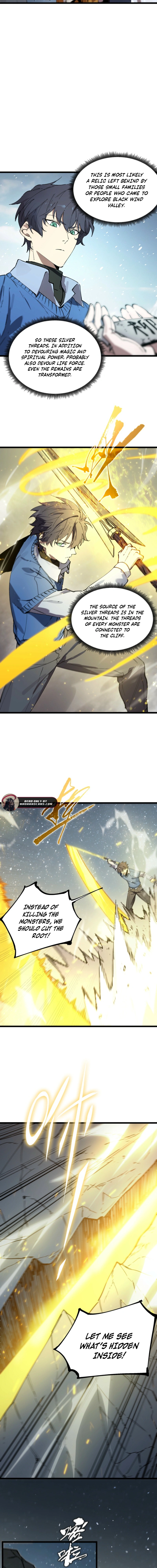 SSS Grade Saint Knight Chapter 92 - Page 8