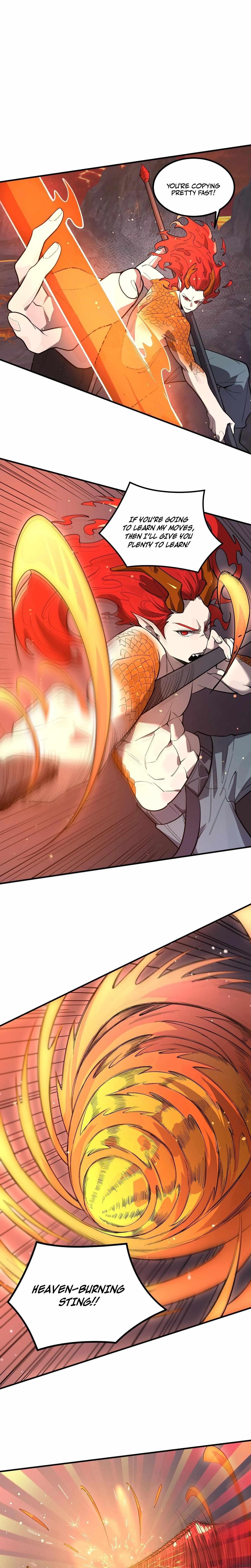 SSS Grade Saint Knight Chapter 93 - Page 8