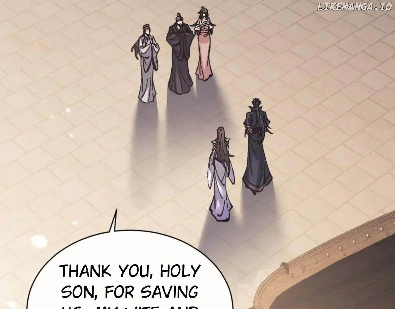 Master: This Villainous Disciple Is Not The Holy Child Chapter 110 - Page 119