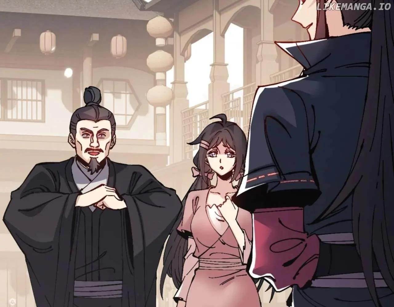 Master: This Villainous Disciple Is Not The Holy Child Chapter 110 - Page 122