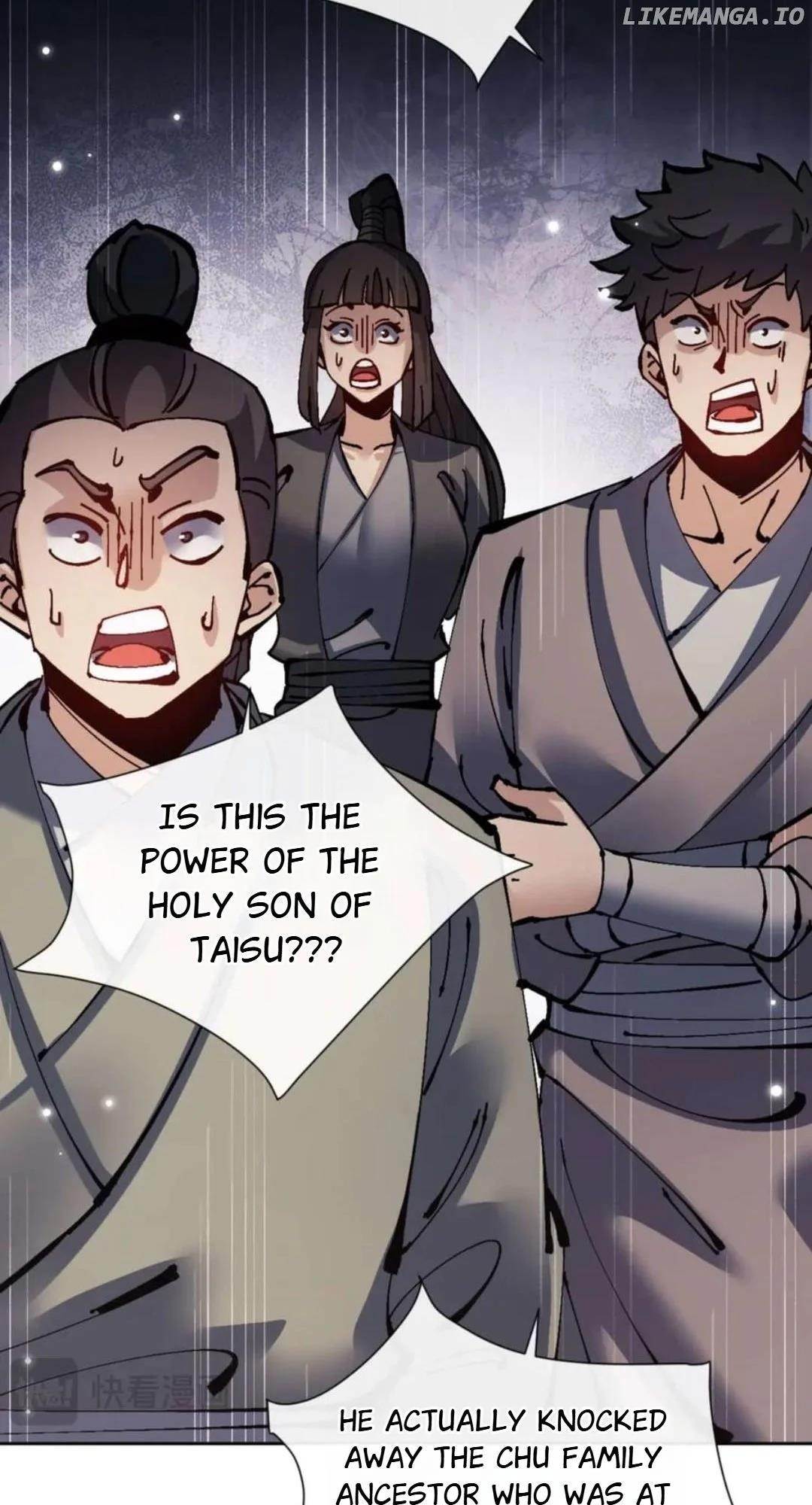 Master: This Villainous Disciple Is Not The Holy Child Chapter 112 - Page 21