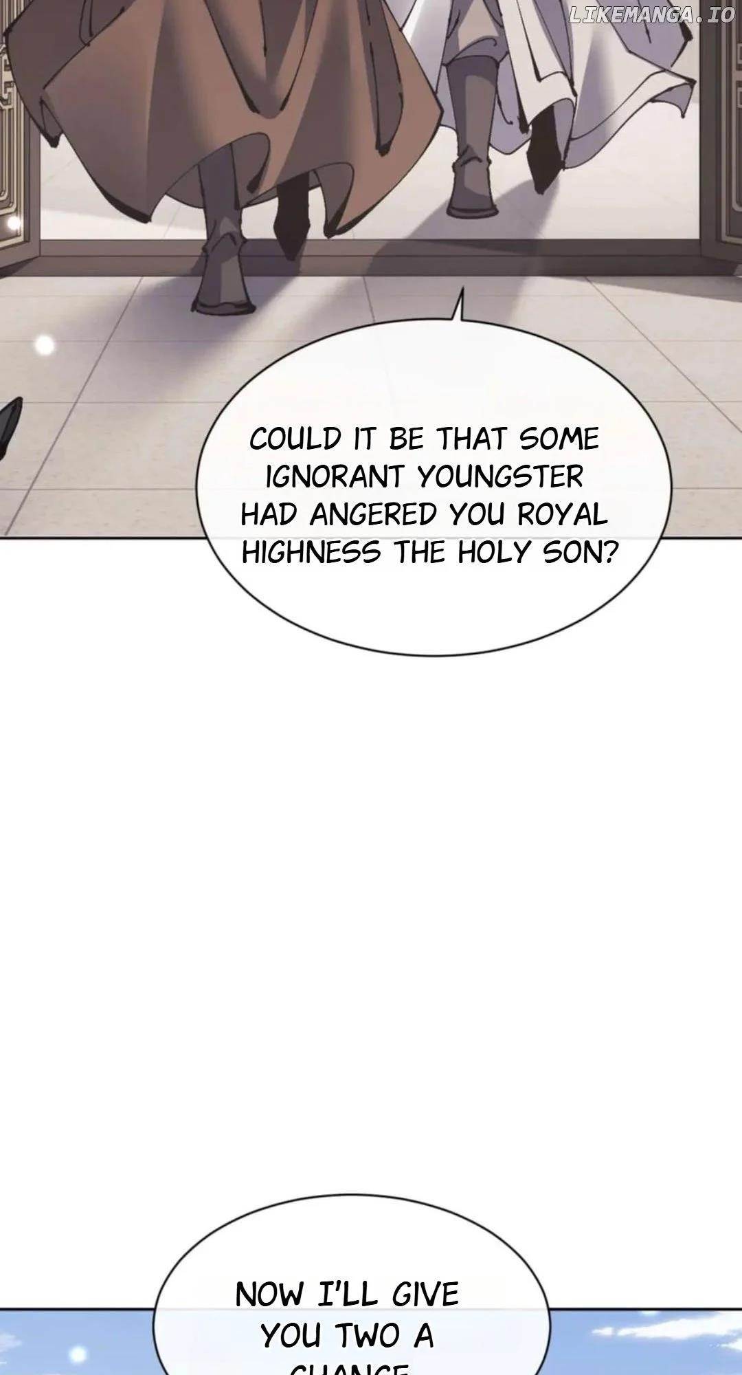 Master: This Villainous Disciple Is Not The Holy Child Chapter 112 - Page 4