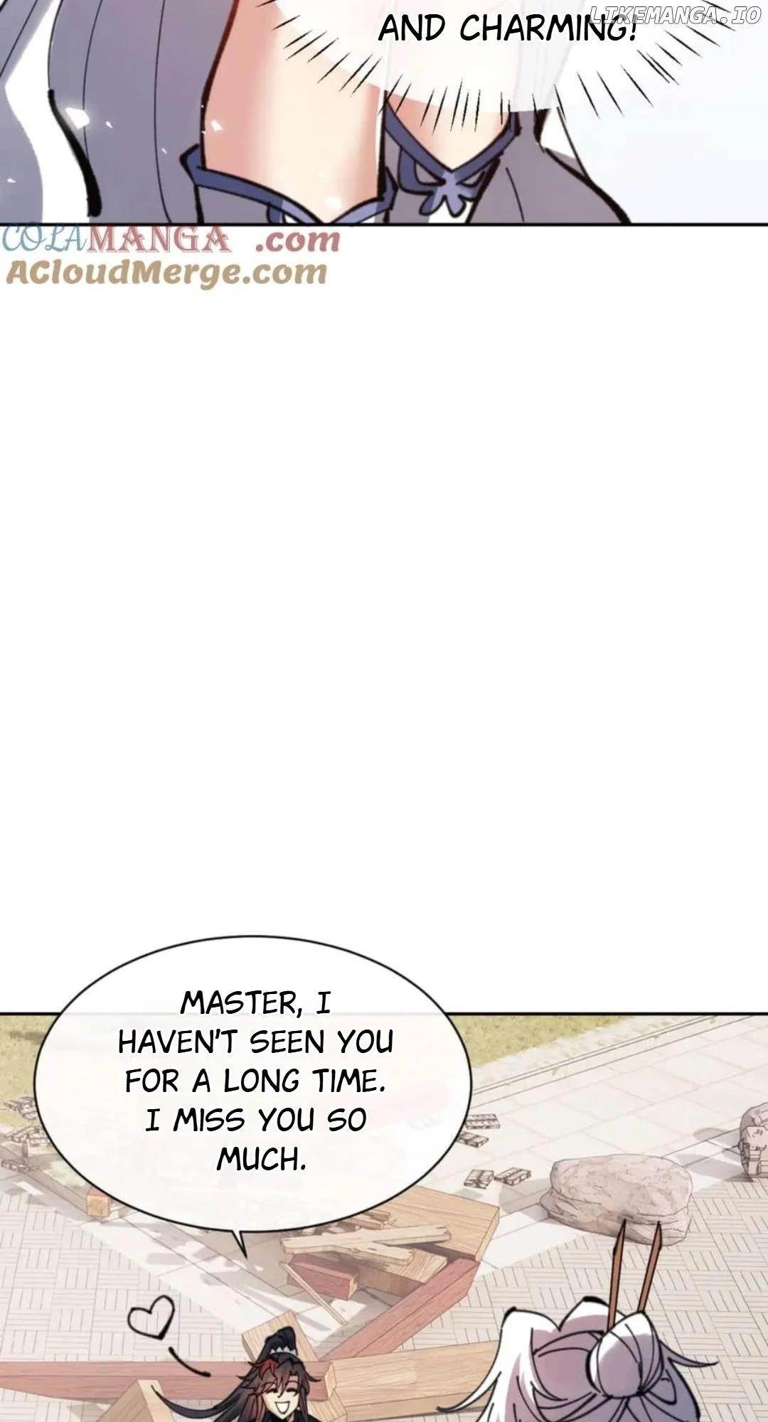 Master: This Villainous Disciple Is Not The Holy Child Chapter 112 - Page 51