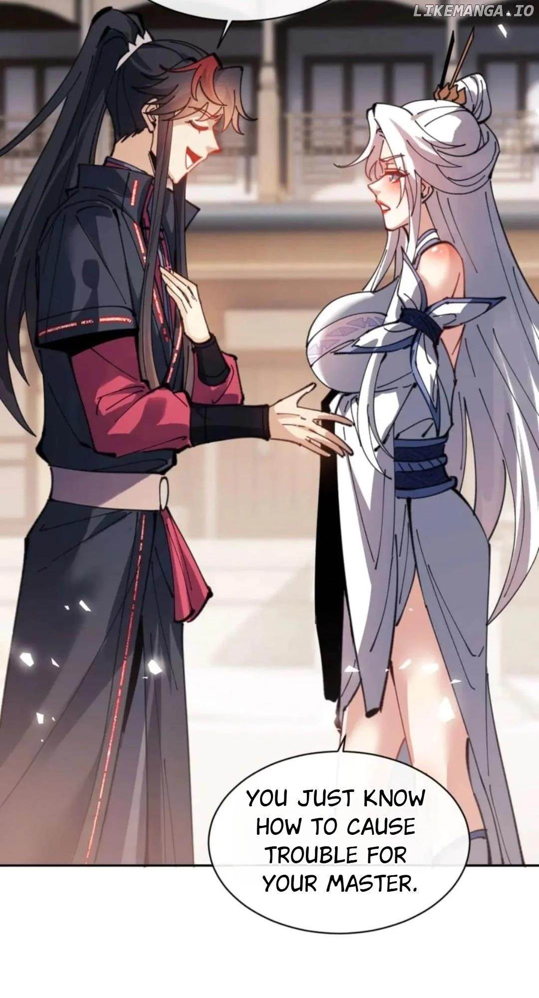 Master: This Villainous Disciple Is Not The Holy Child Chapter 112 - Page 55