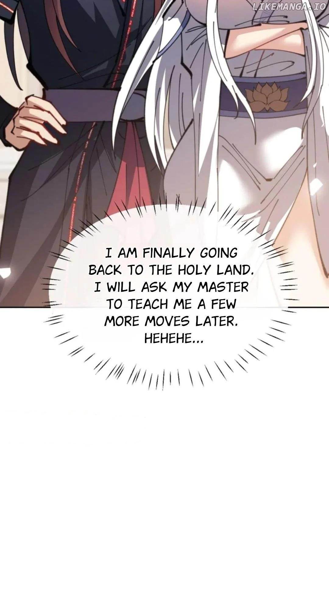 Master: This Villainous Disciple Is Not The Holy Child Chapter 112 - Page 61