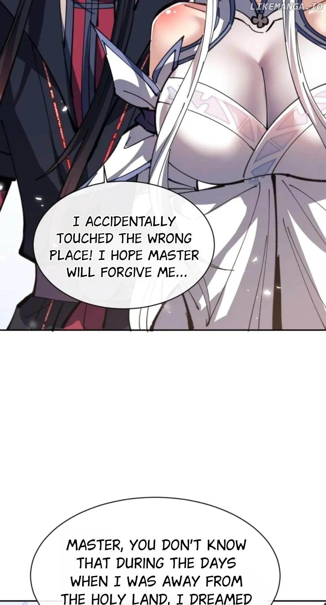 Master: This Villainous Disciple Is Not The Holy Child Chapter 112 - Page 67