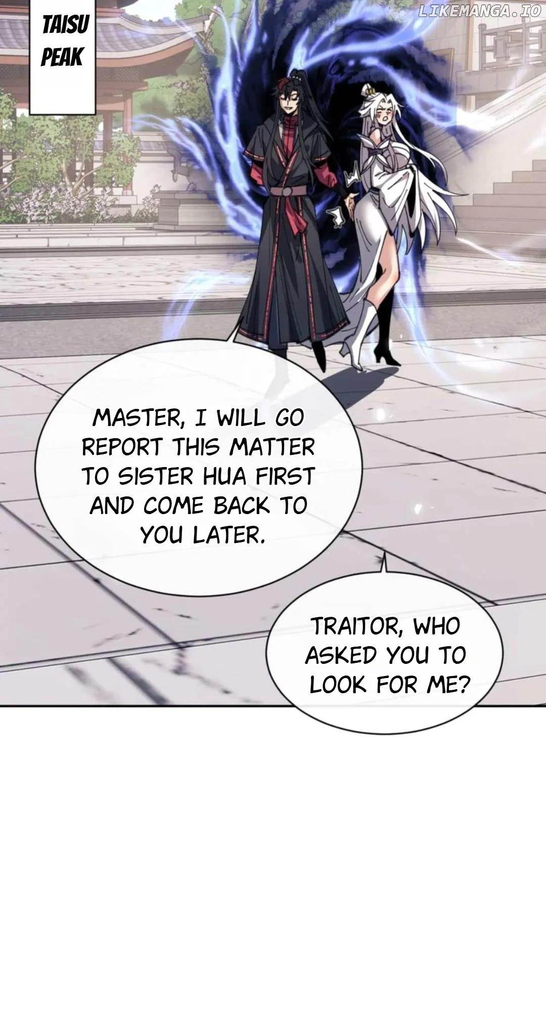Master: This Villainous Disciple Is Not The Holy Child Chapter 112 - Page 70