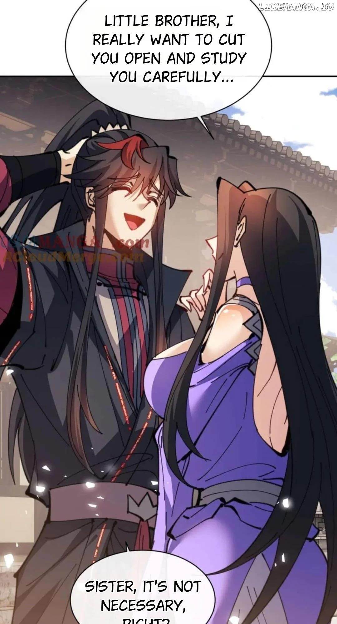 Master: This Villainous Disciple Is Not The Holy Child Chapter 113 - Page 22