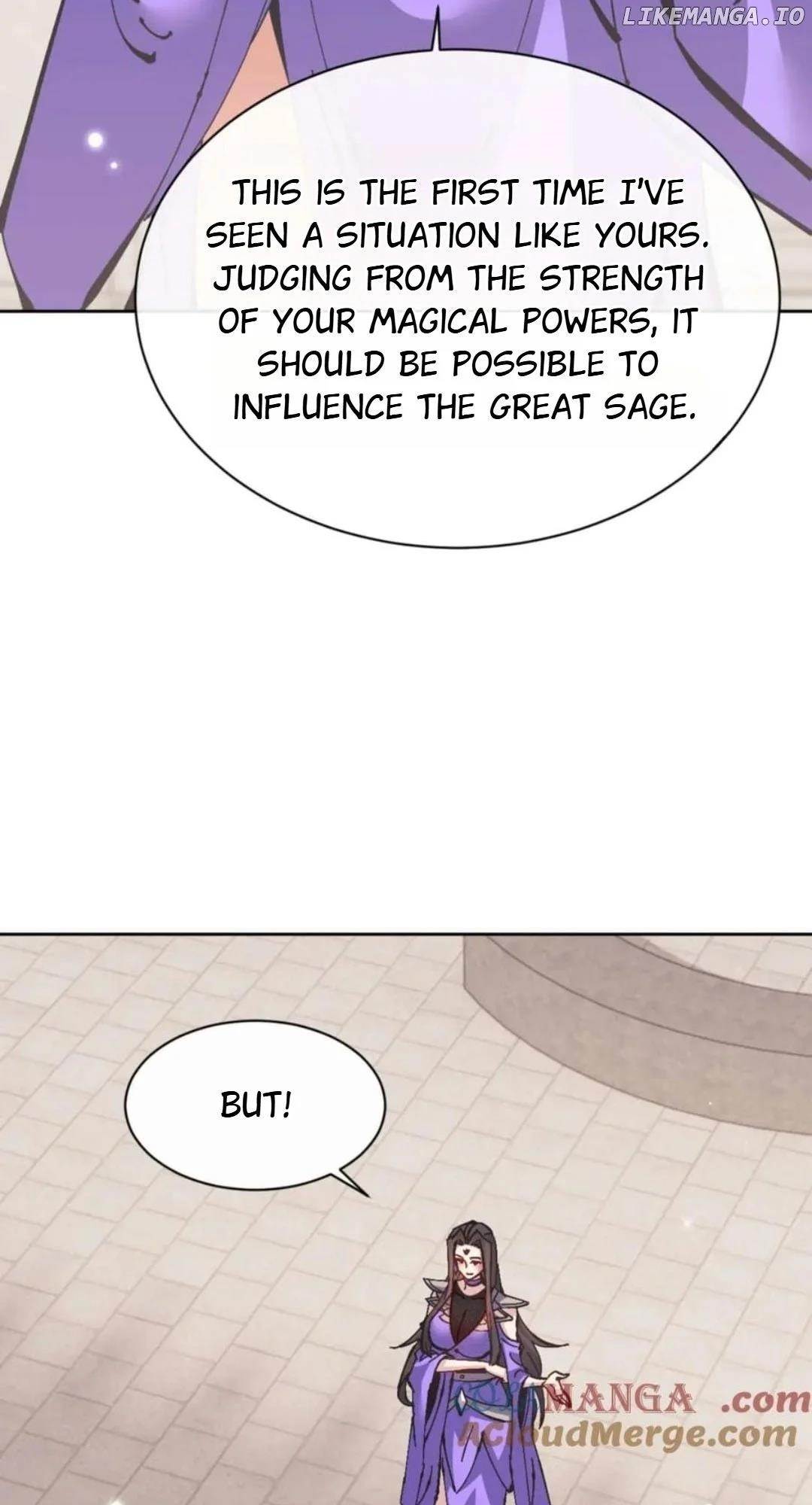 Master: This Villainous Disciple Is Not The Holy Child Chapter 113 - Page 26