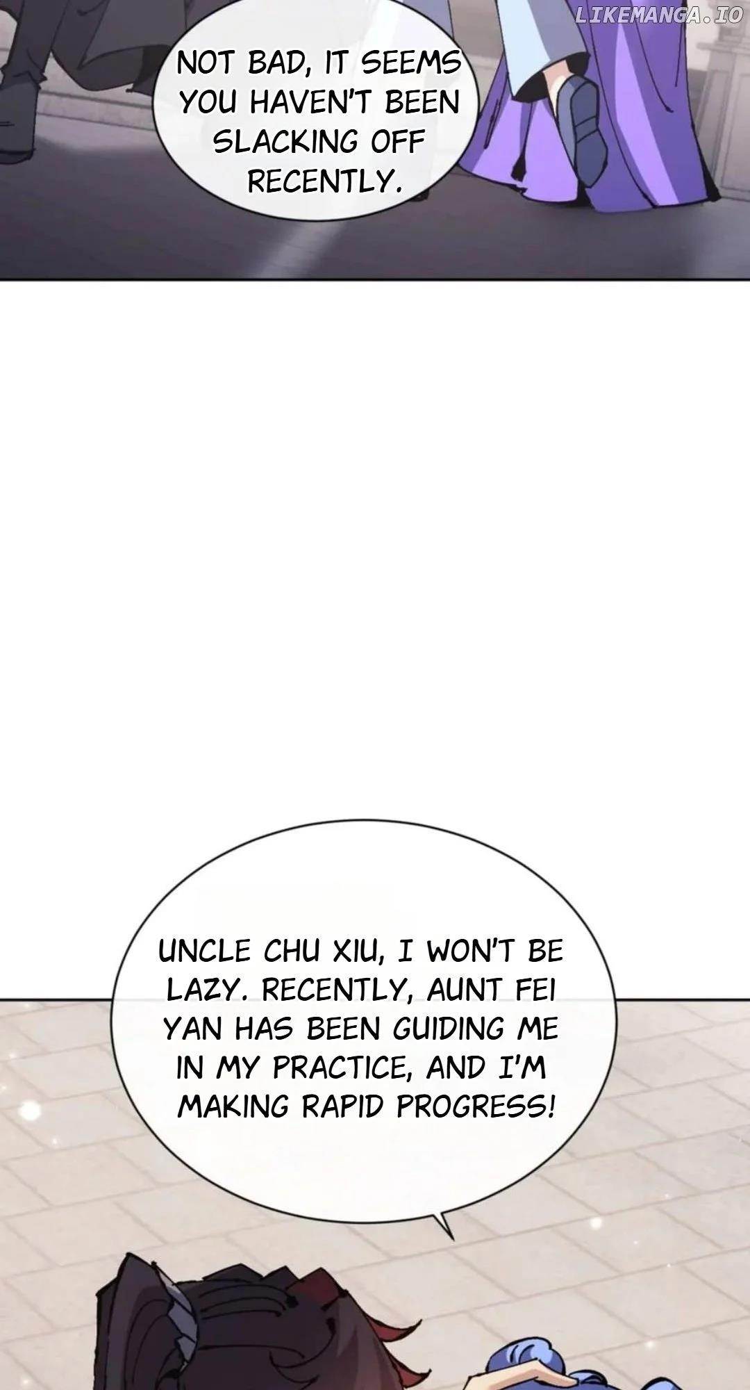 Master: This Villainous Disciple Is Not The Holy Child Chapter 113 - Page 31