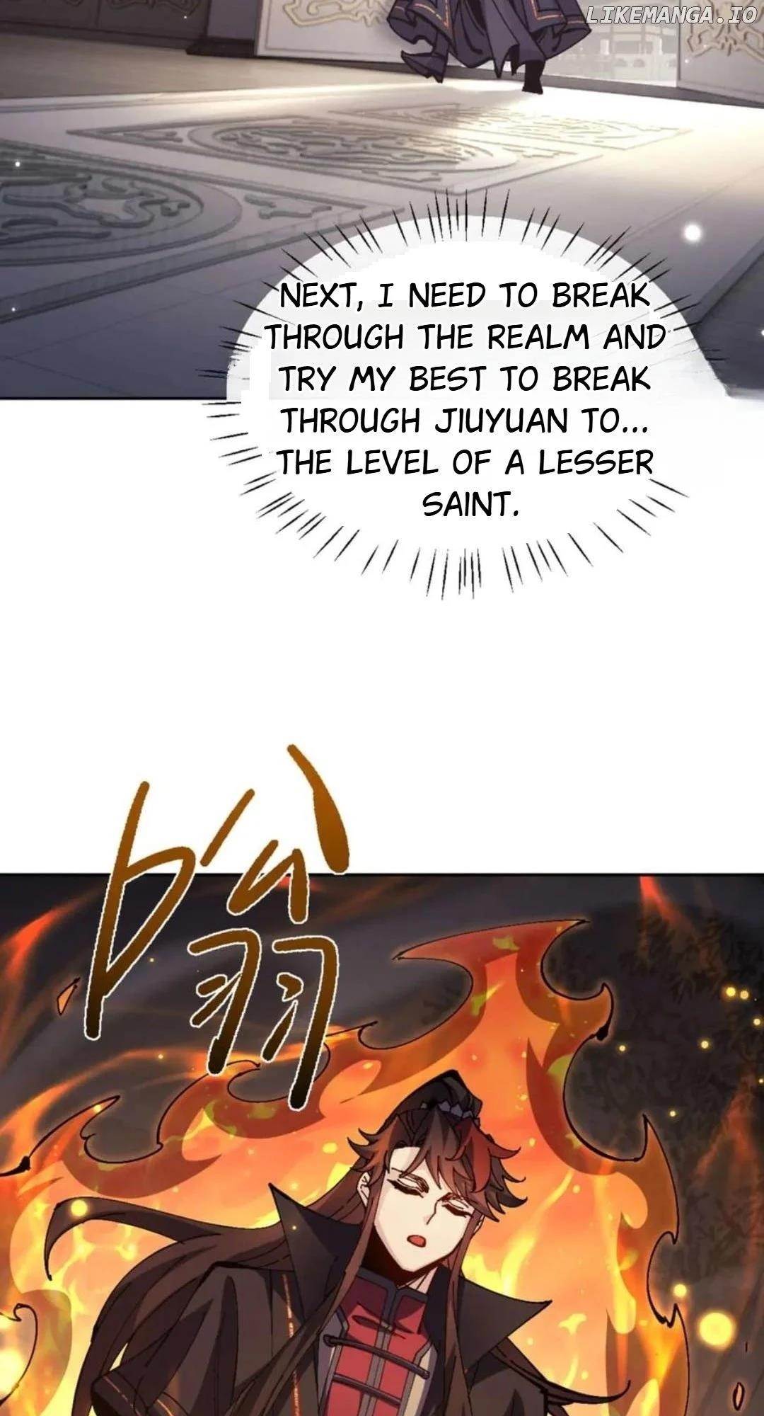 Master: This Villainous Disciple Is Not The Holy Child Chapter 113 - Page 34