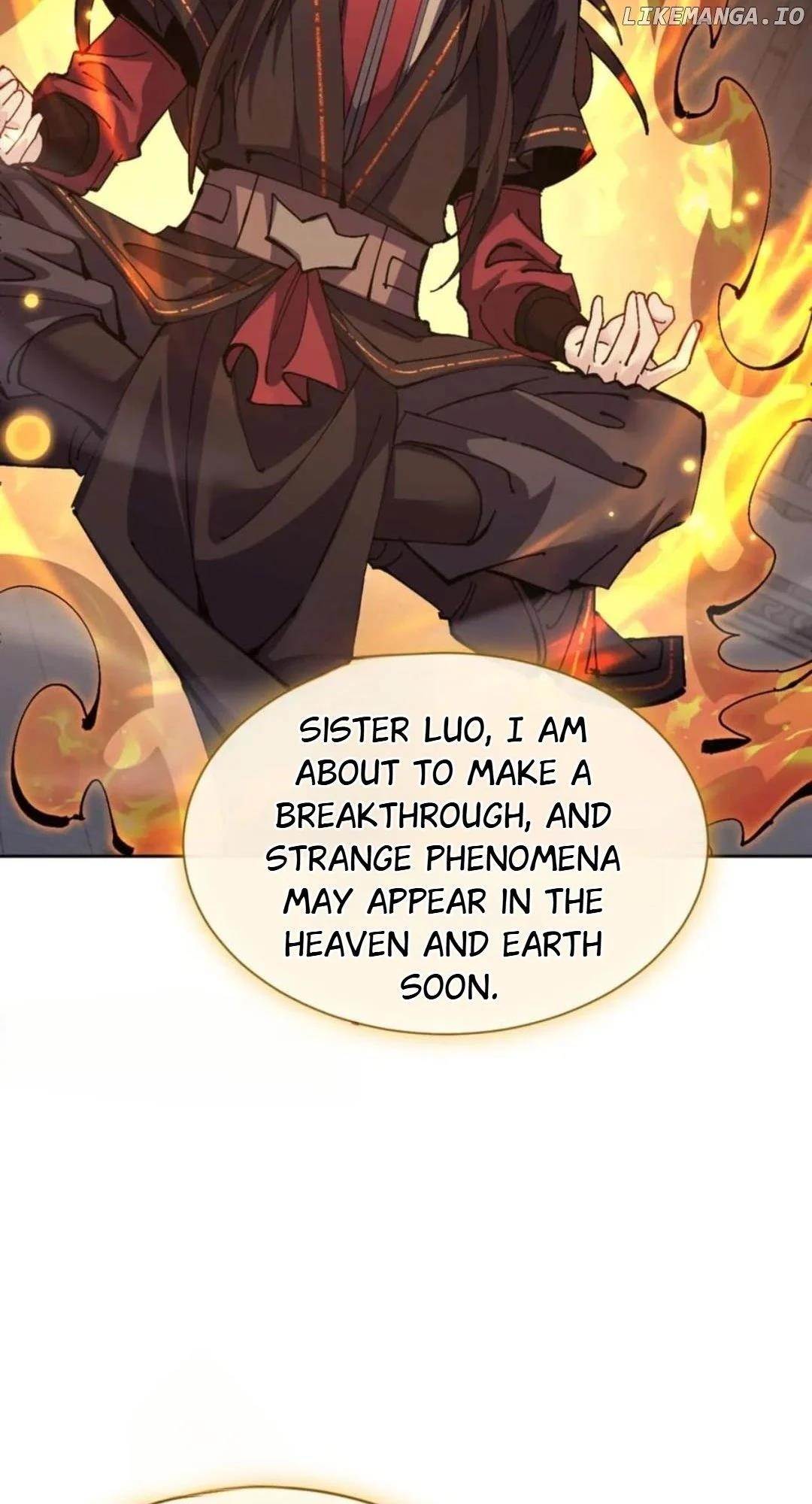 Master: This Villainous Disciple Is Not The Holy Child Chapter 113 - Page 35