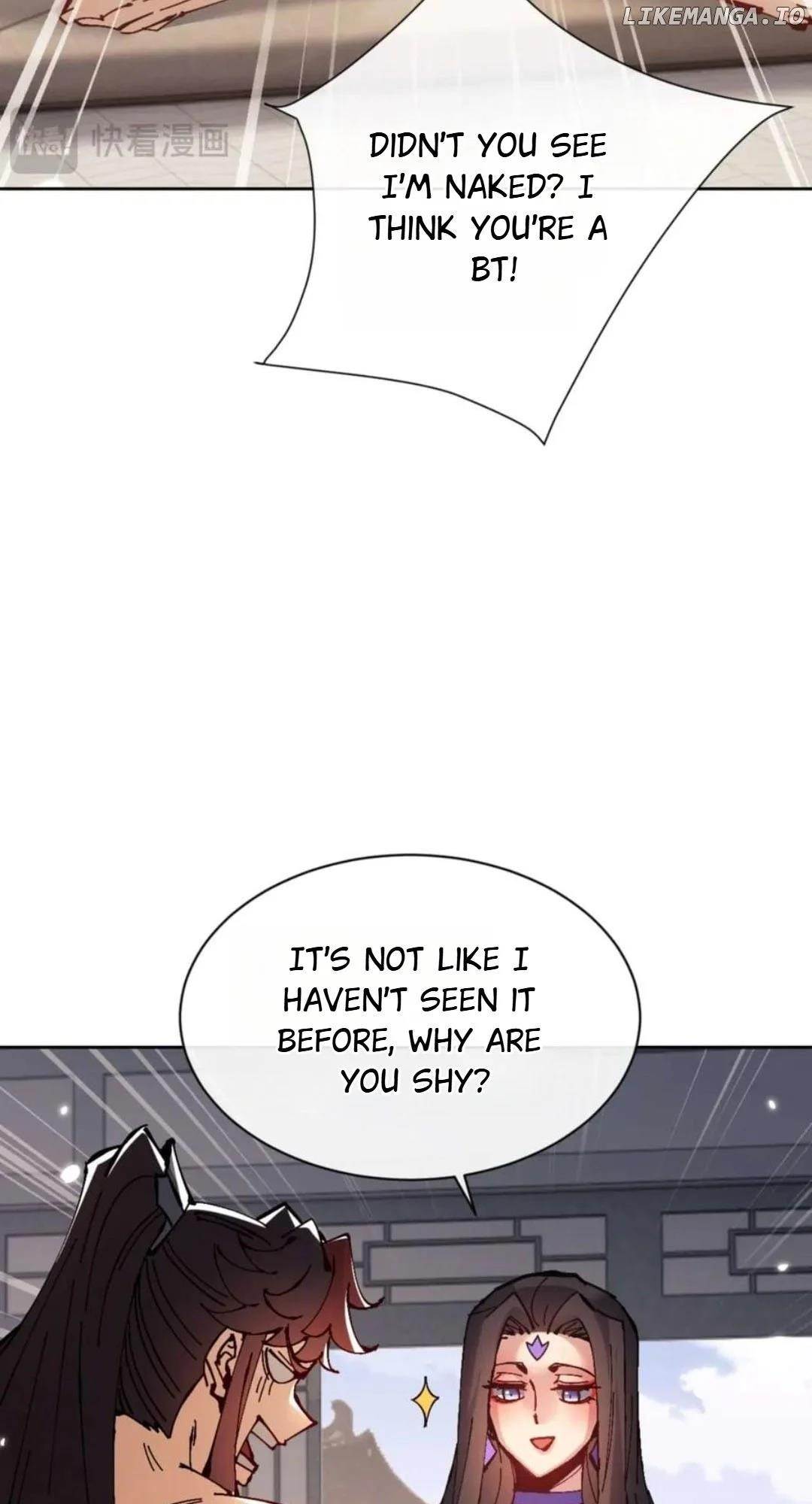 Master: This Villainous Disciple Is Not The Holy Child Chapter 113 - Page 55