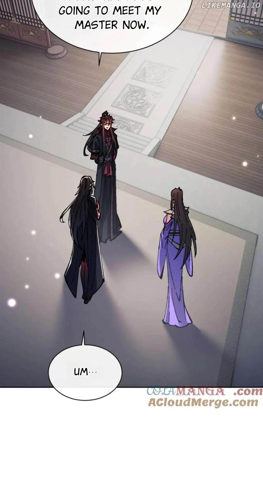 Master: This Villainous Disciple Is Not The Holy Child Chapter 113 - Page 69