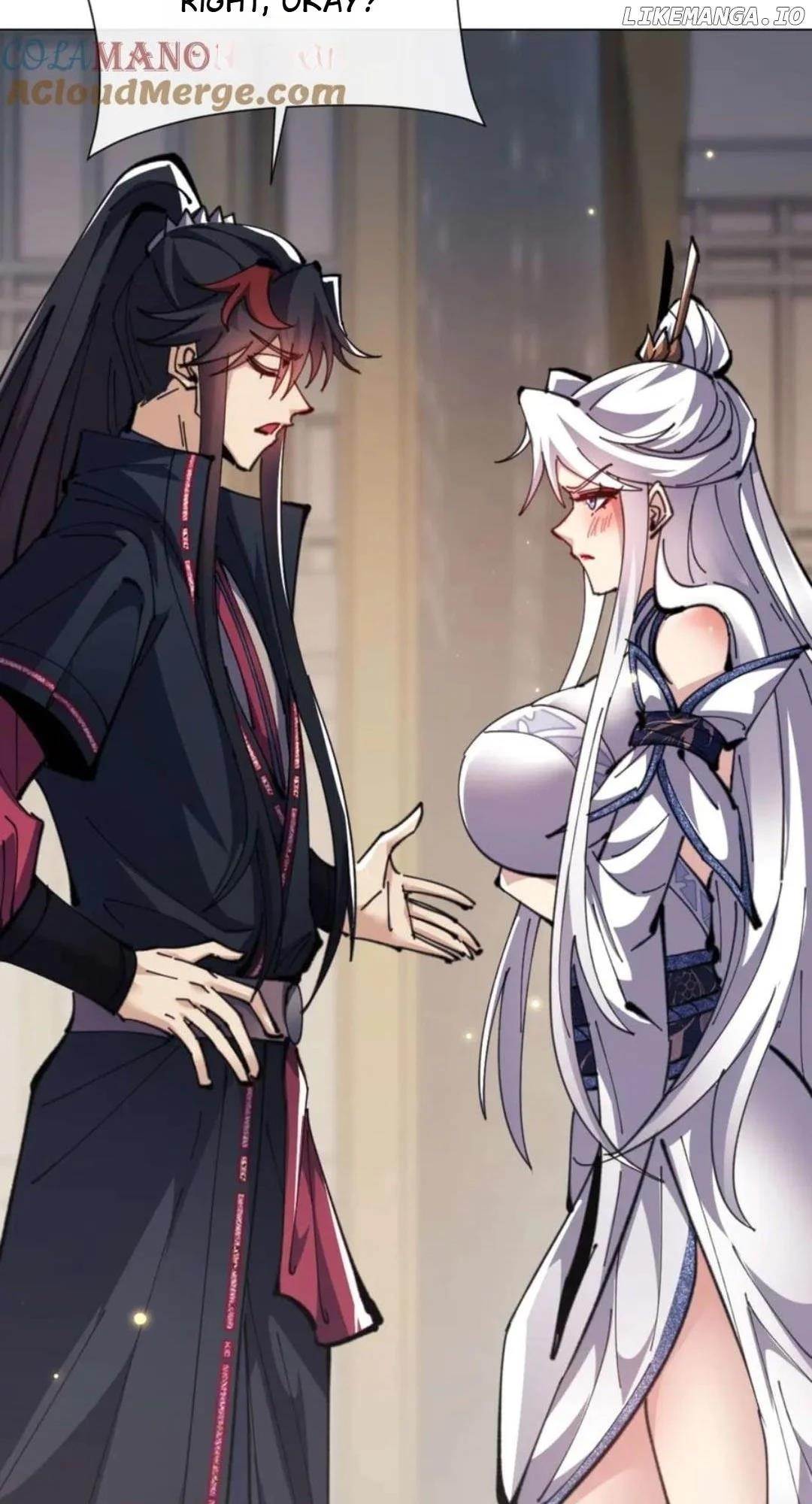 Master: This Villainous Disciple Is Not The Holy Child Chapter 114 - Page 31