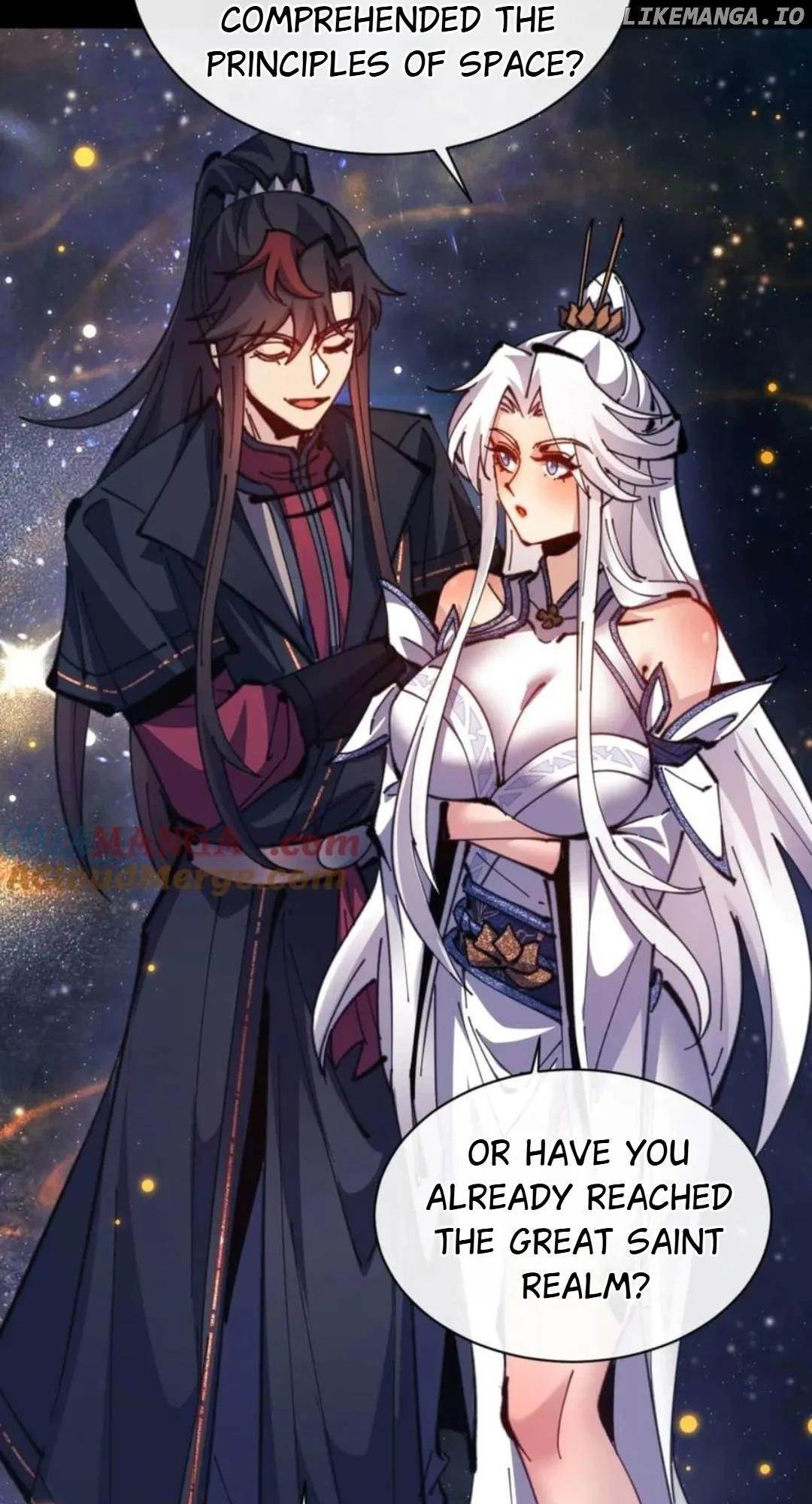 Master: This Villainous Disciple Is Not The Holy Child Chapter 114 - Page 42