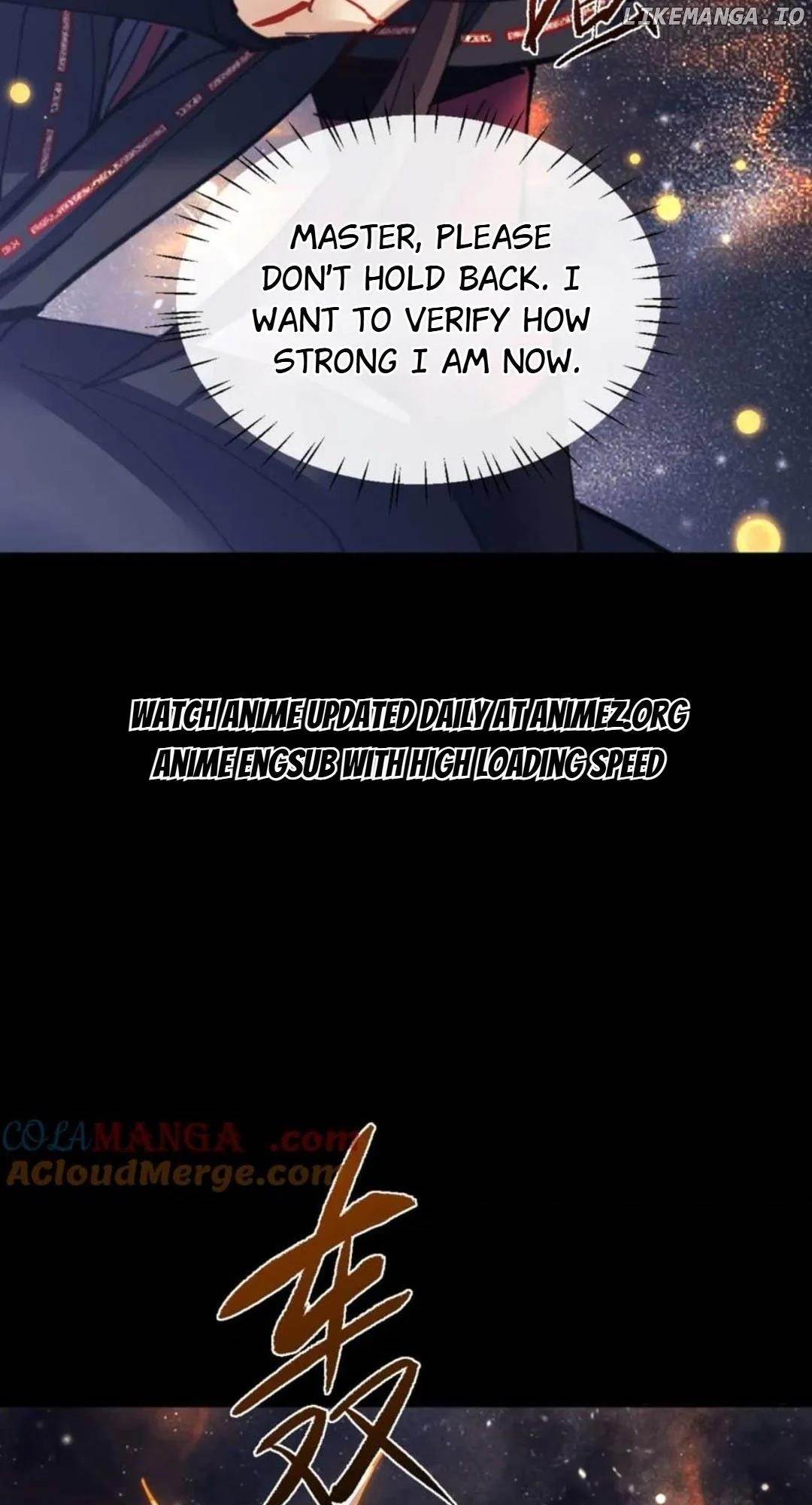 Master: This Villainous Disciple Is Not The Holy Child Chapter 114 - Page 61