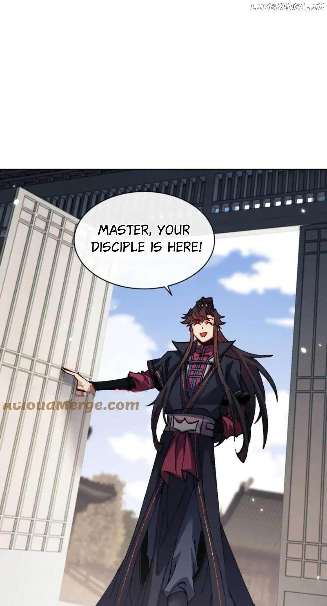 Master: This Villainous Disciple Is Not The Holy Child Chapter 114 - Page 8