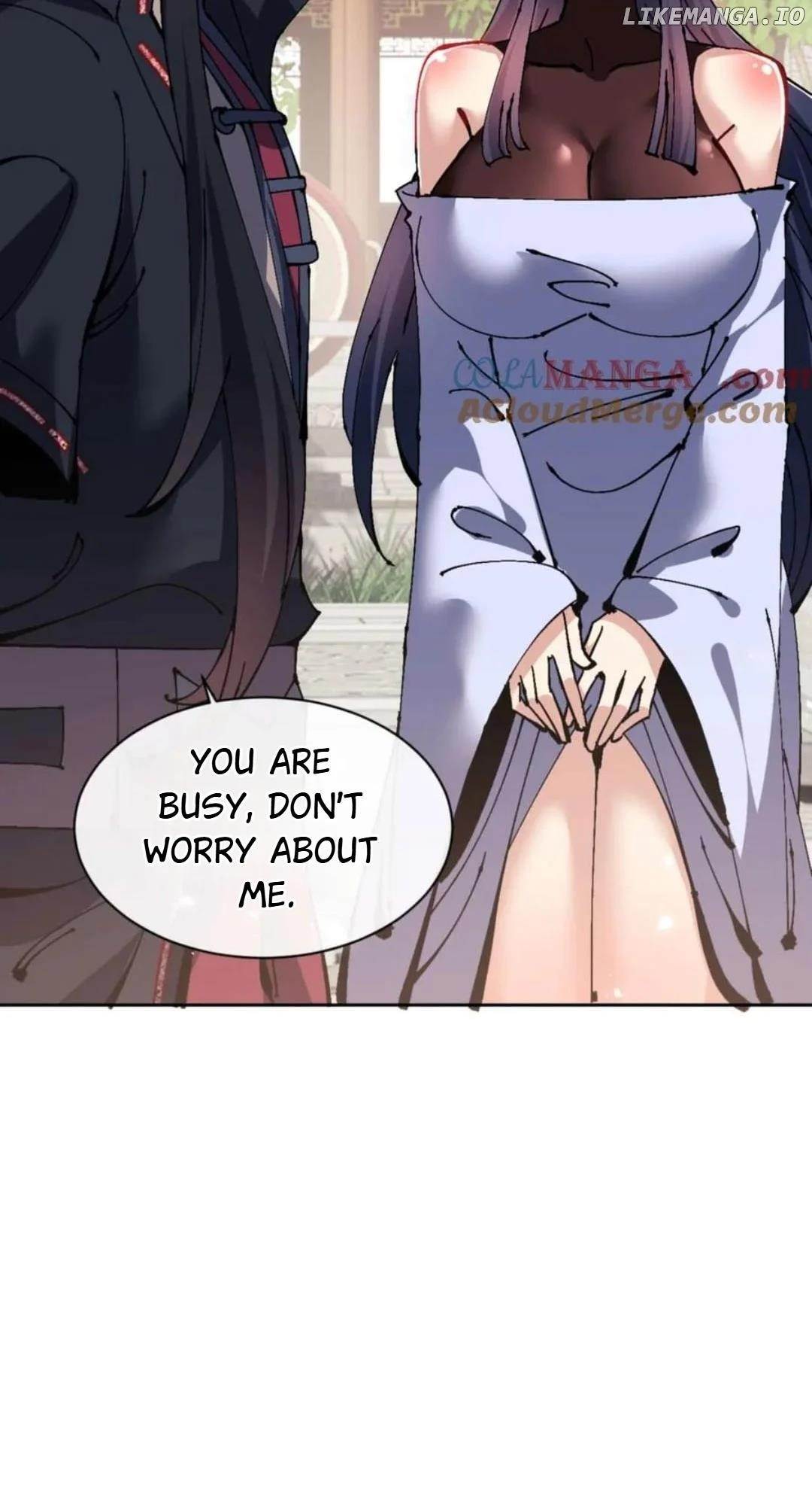 Master: This Villainous Disciple Is Not The Holy Child Chapter 115 - Page 22