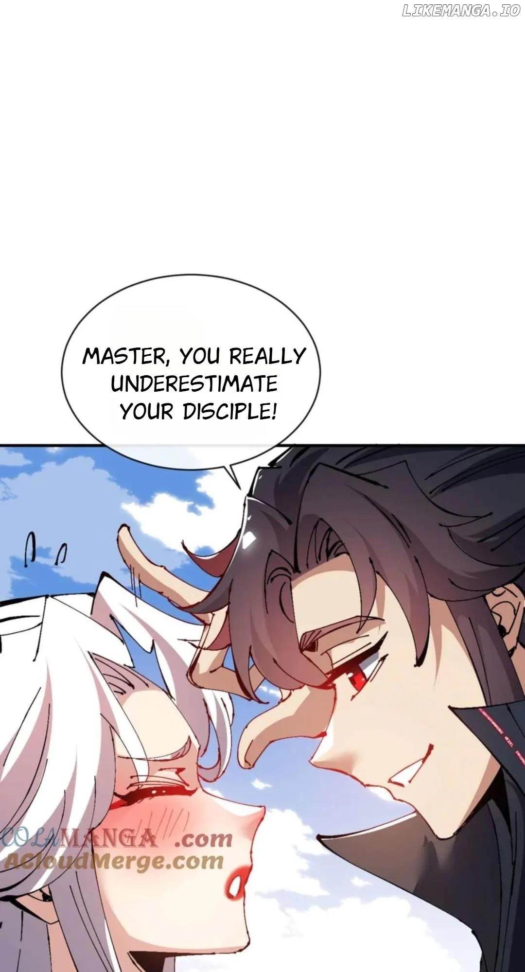 Master: This Villainous Disciple Is Not The Holy Child Chapter 115 - Page 49