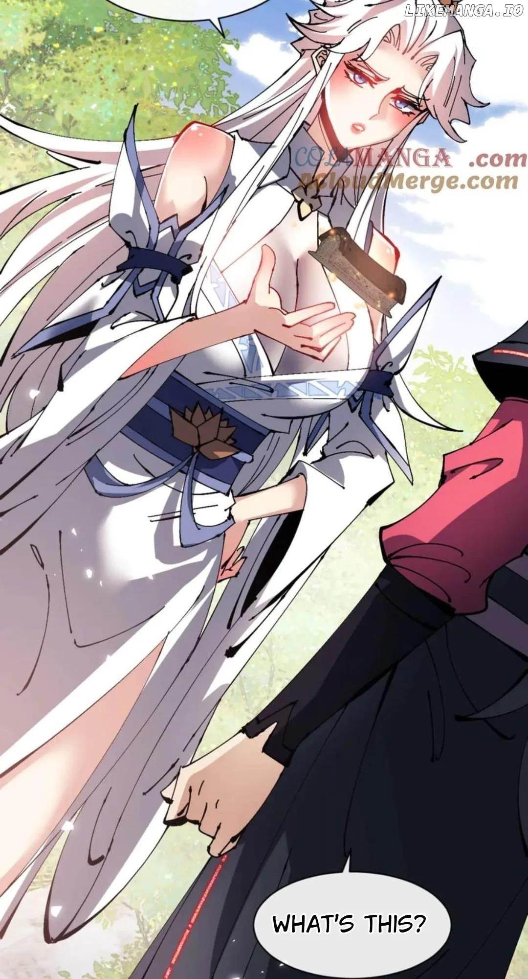 Master: This Villainous Disciple Is Not The Holy Child Chapter 115 - Page 51