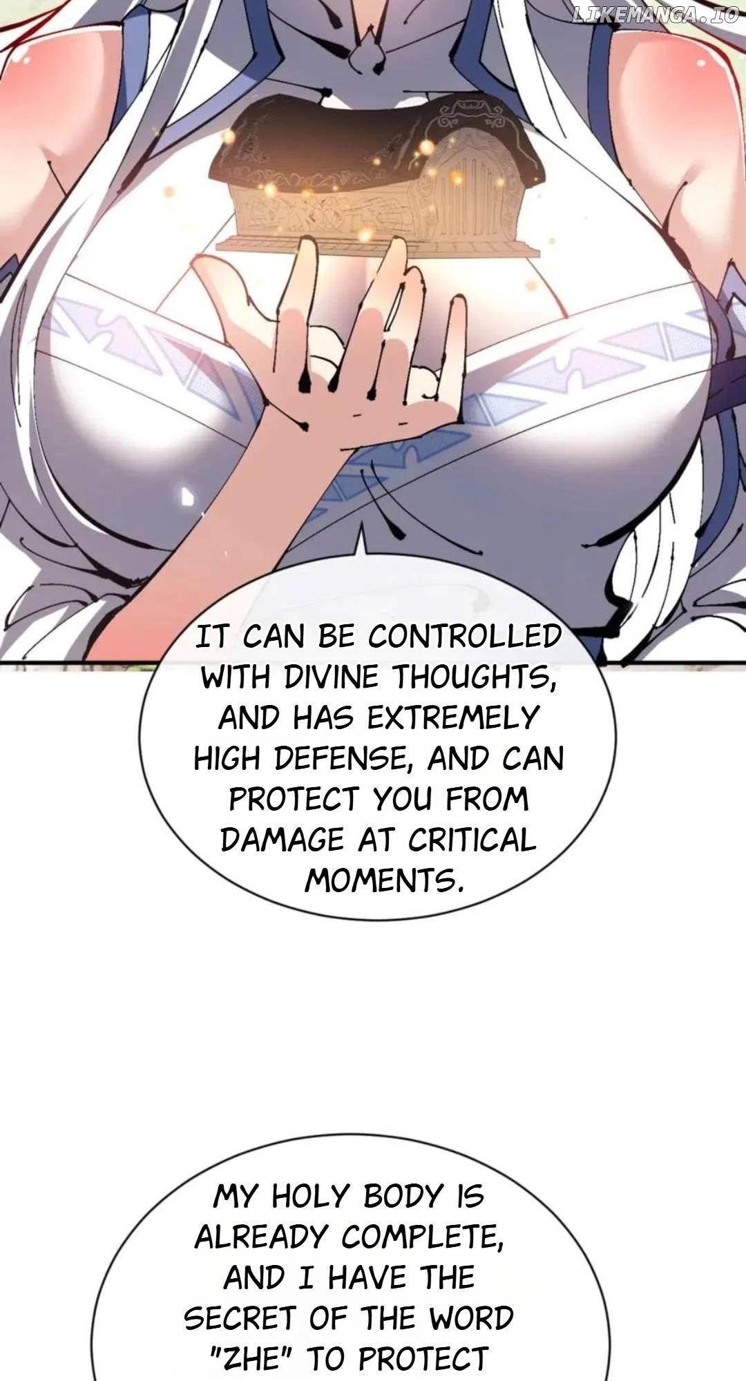 Master: This Villainous Disciple Is Not The Holy Child Chapter 115 - Page 53