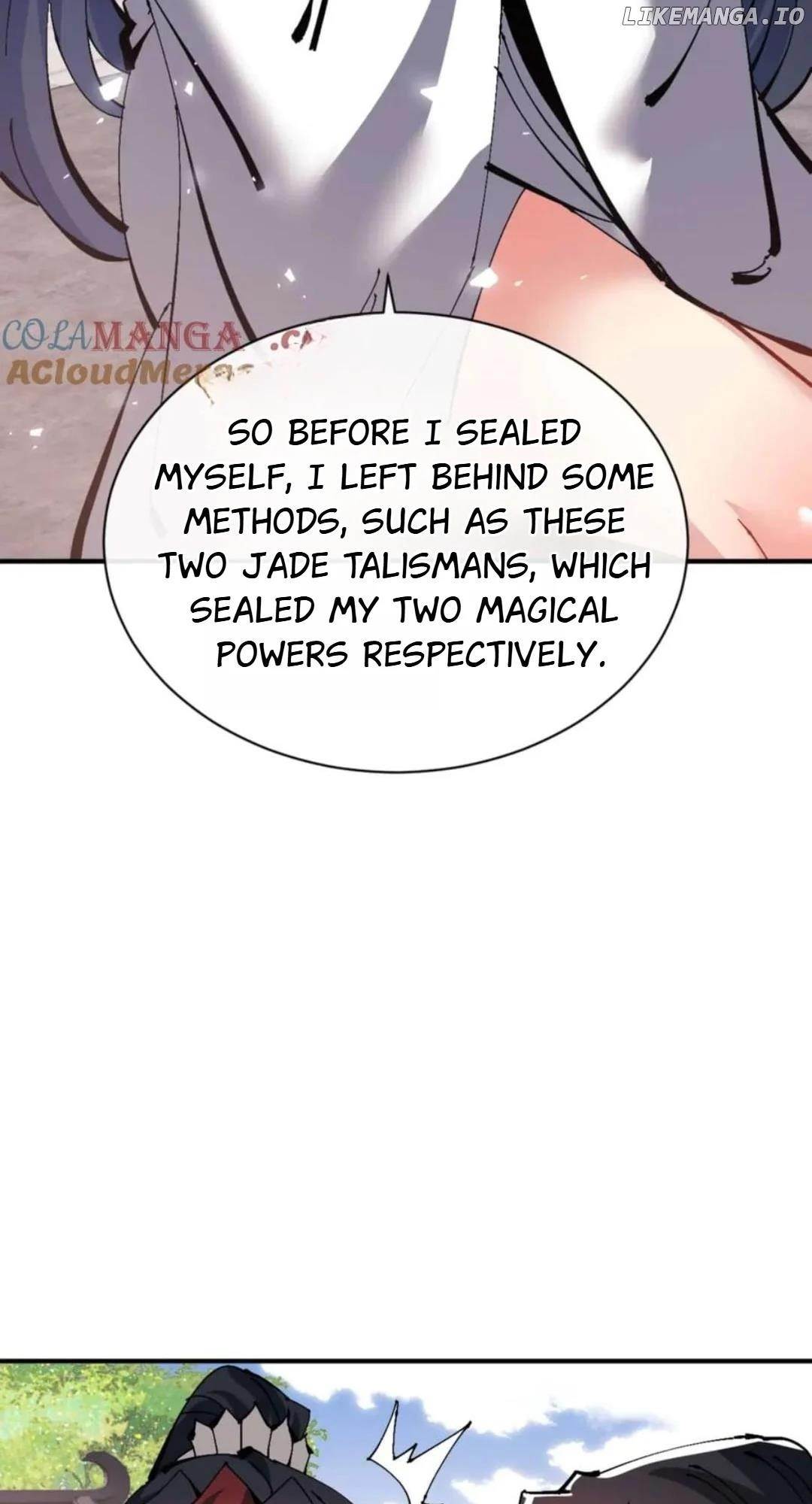 Master: This Villainous Disciple Is Not The Holy Child Chapter 115 - Page 65