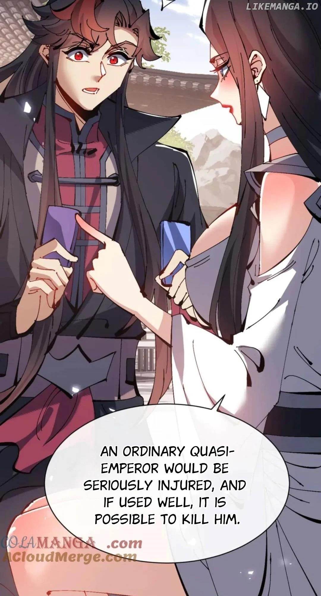 Master: This Villainous Disciple Is Not The Holy Child Chapter 115 - Page 66