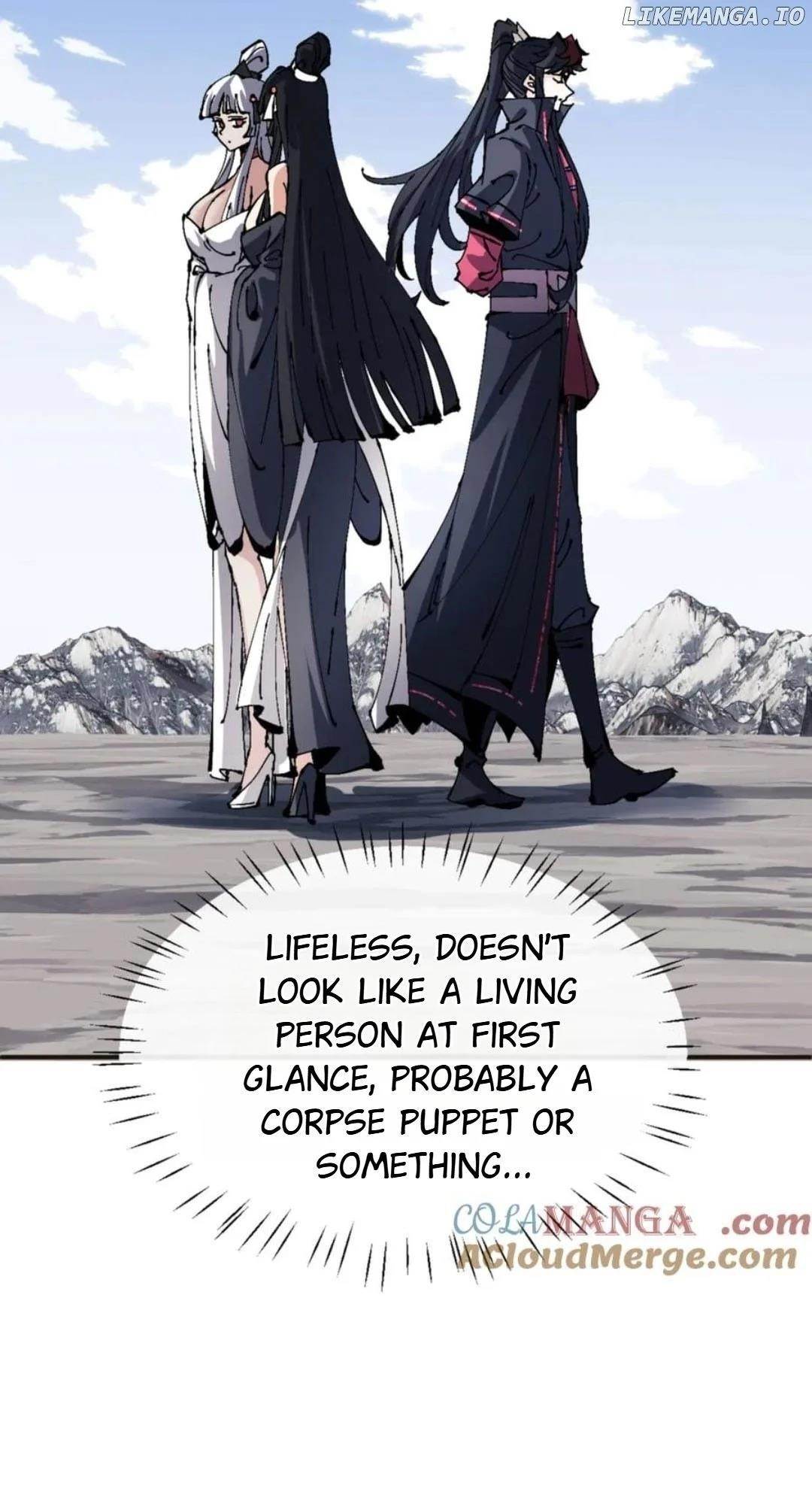 Master: This Villainous Disciple Is Not The Holy Child Chapter 117 - Page 11