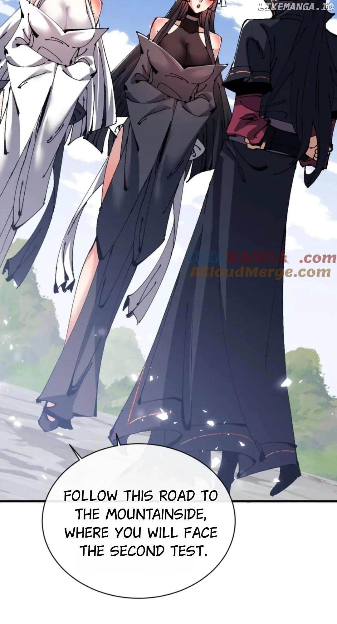 Master: This Villainous Disciple Is Not The Holy Child Chapter 117 - Page 49