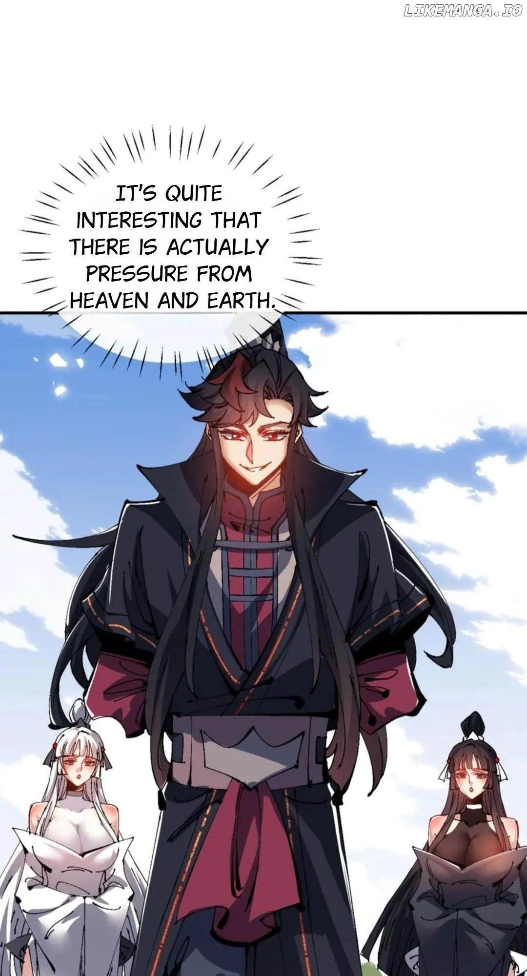 Master: This Villainous Disciple Is Not The Holy Child Chapter 117 - Page 53