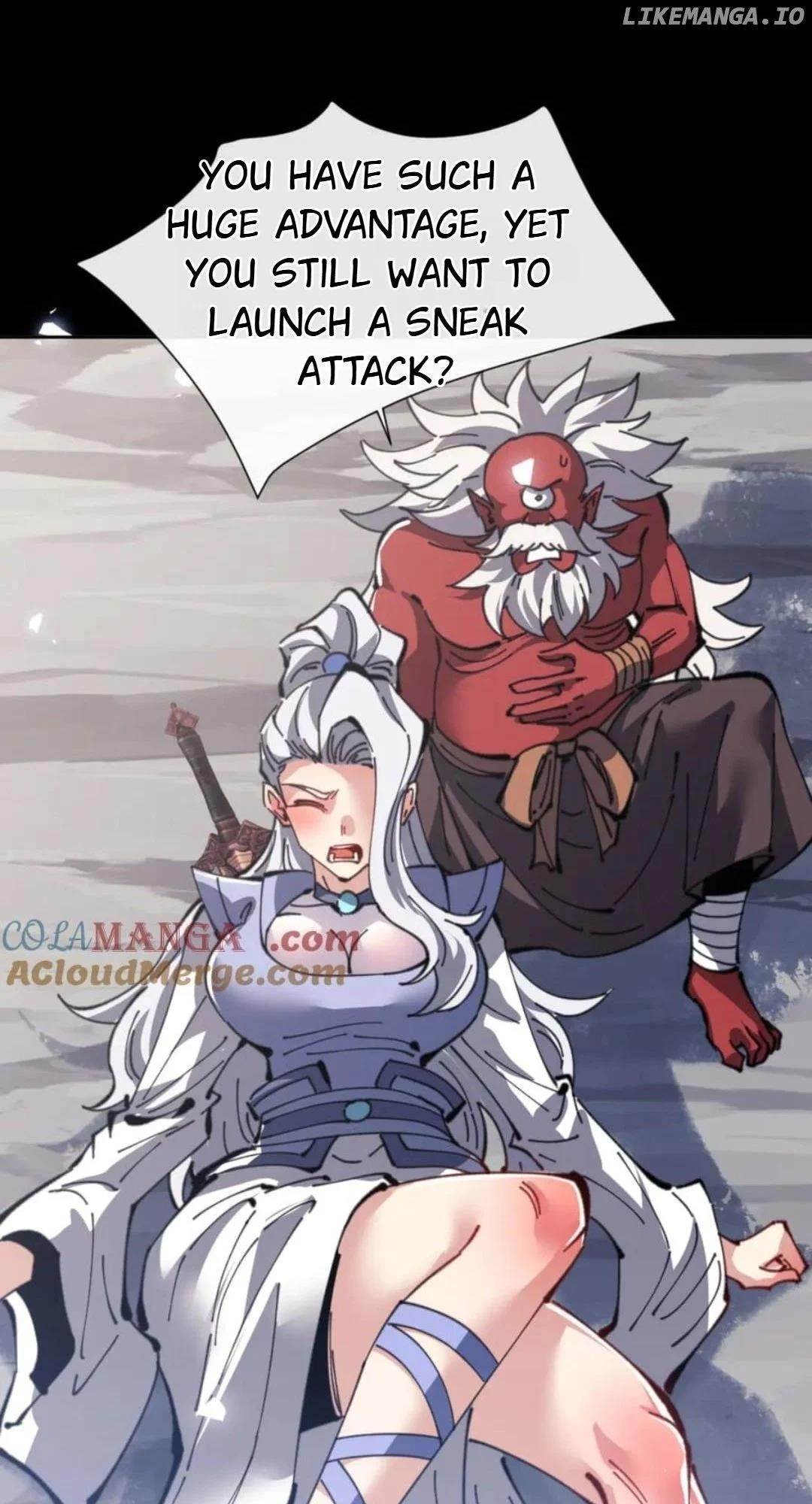 Master: This Villainous Disciple Is Not The Holy Child Chapter 118 - Page 25