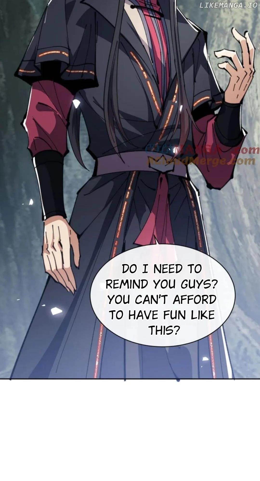 Master: This Villainous Disciple Is Not The Holy Child Chapter 118 - Page 27