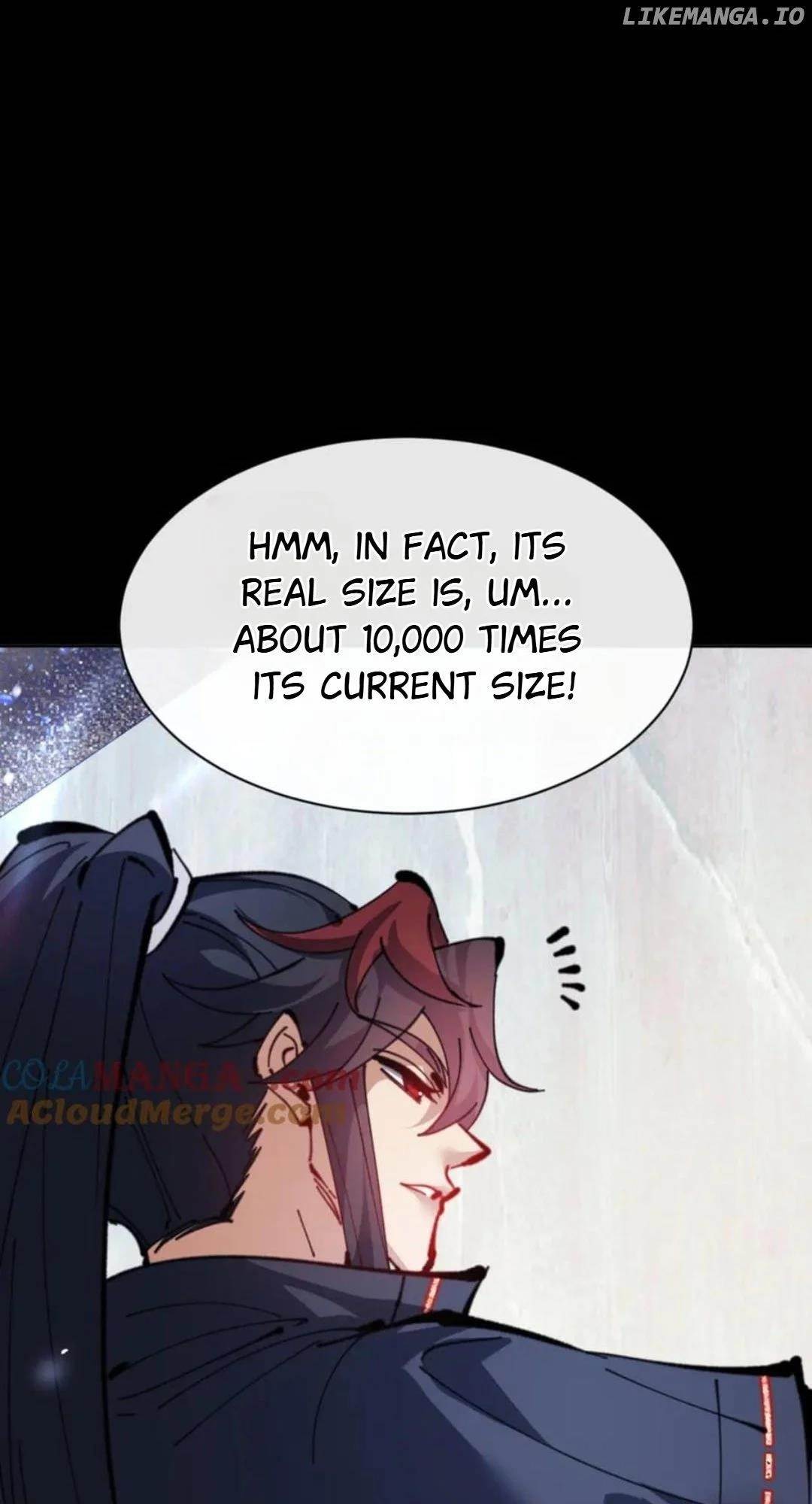 Master: This Villainous Disciple Is Not The Holy Child Chapter 118 - Page 42