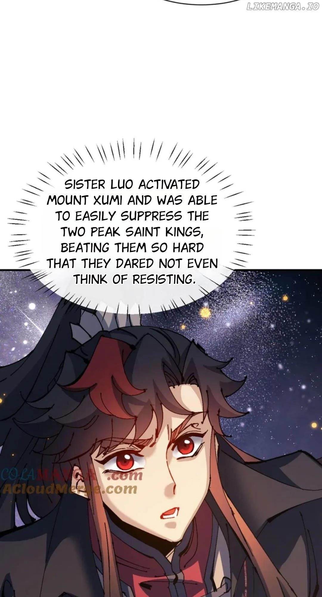 Master: This Villainous Disciple Is Not The Holy Child Chapter 119 - Page 37