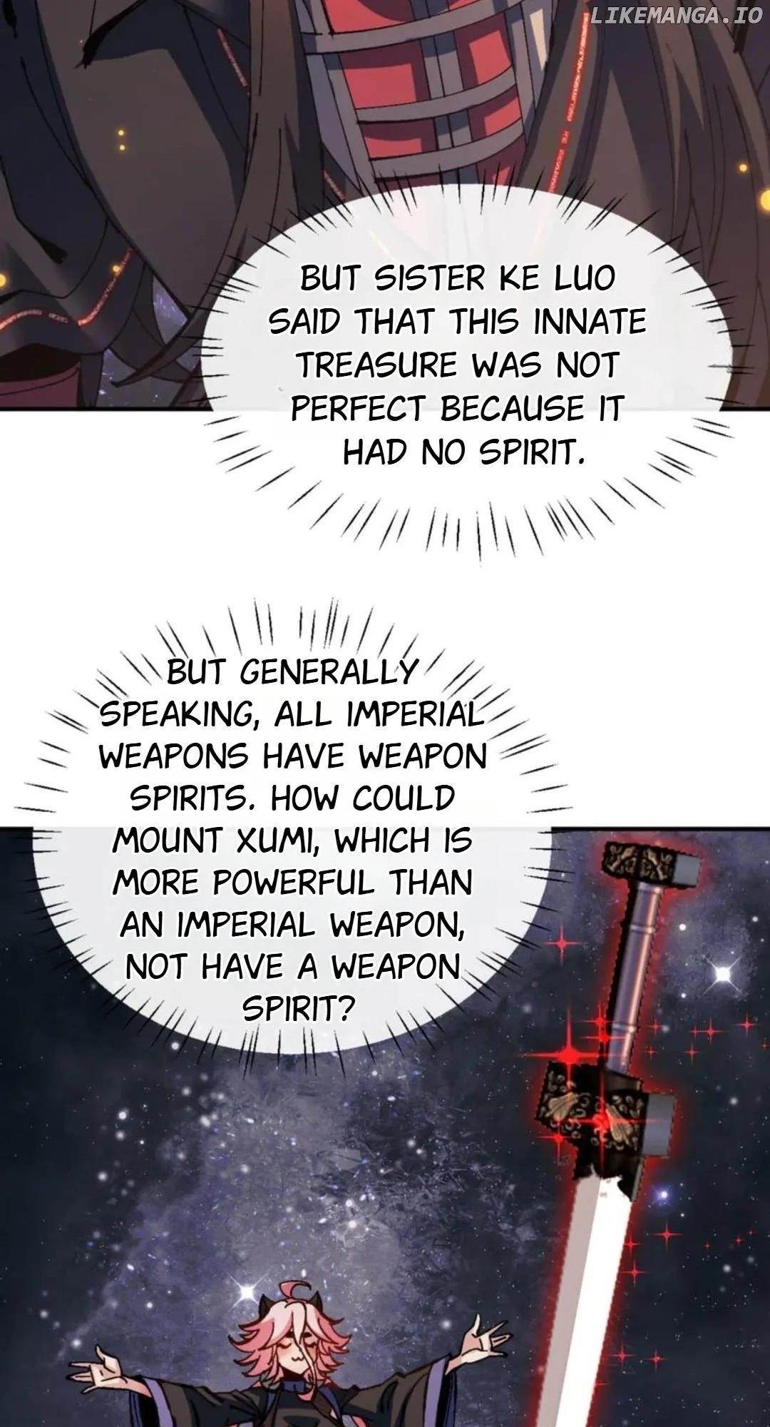 Master: This Villainous Disciple Is Not The Holy Child Chapter 119 - Page 38