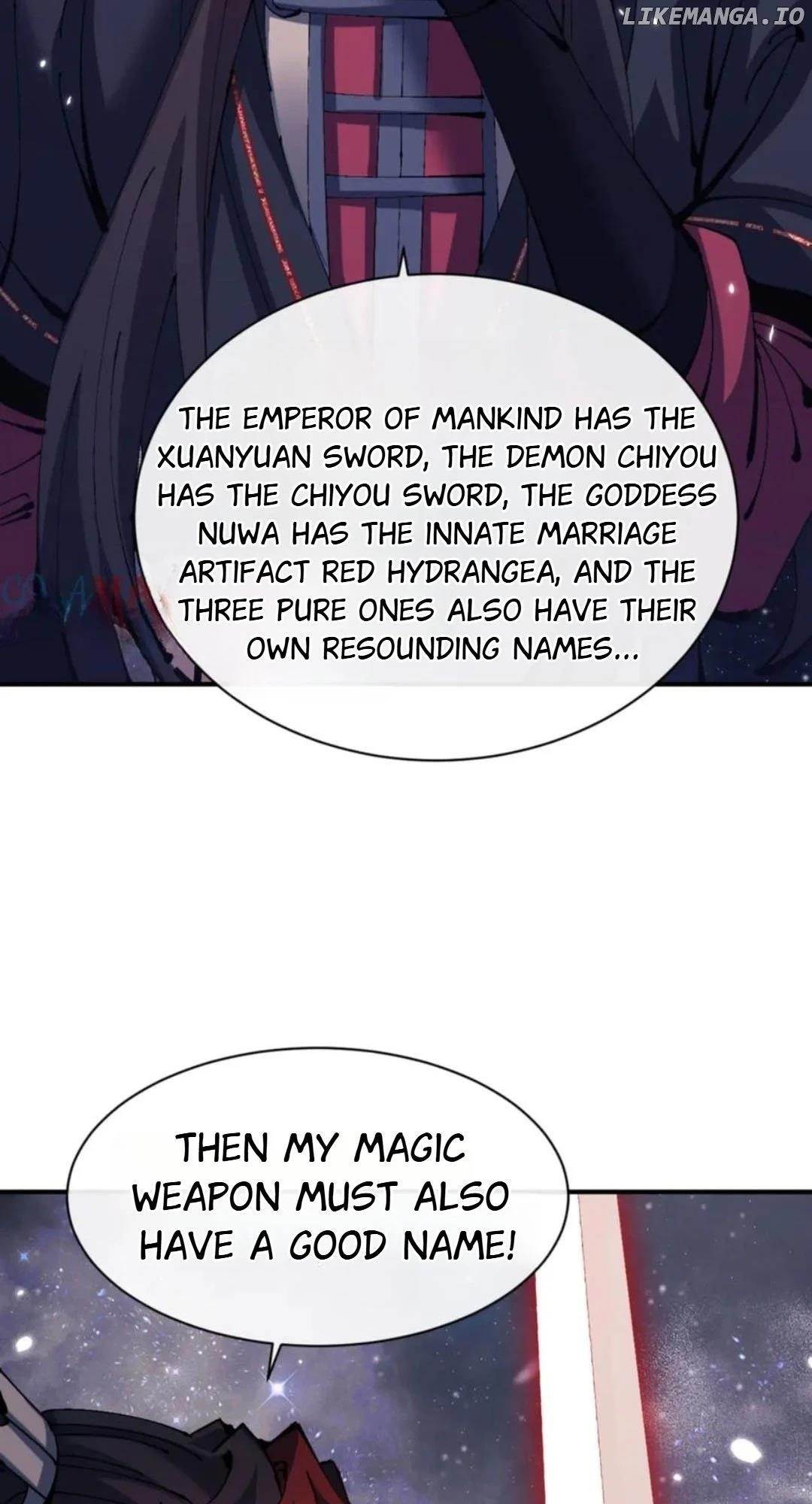 Master: This Villainous Disciple Is Not The Holy Child Chapter 120 - Page 10