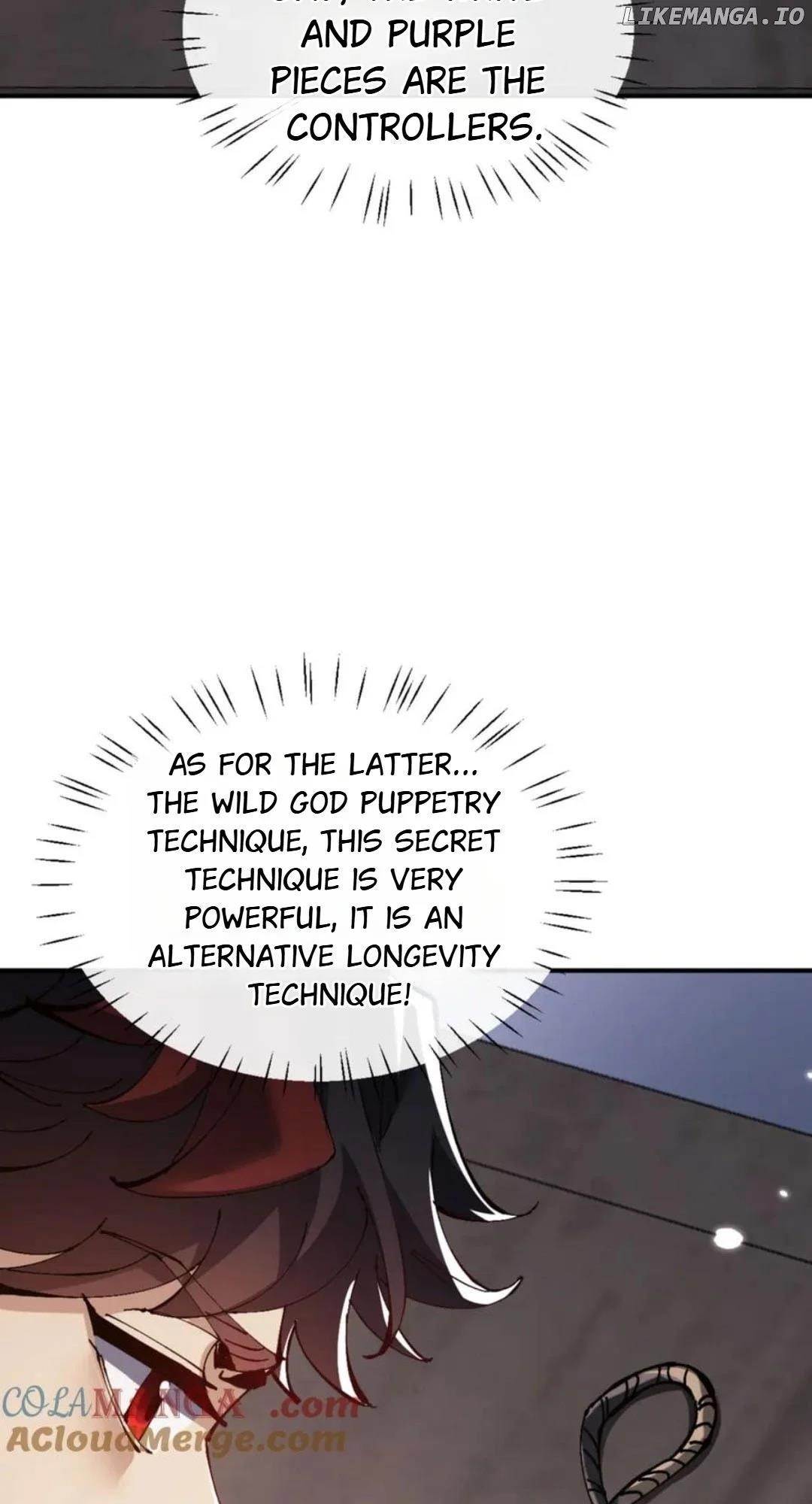 Master: This Villainous Disciple Is Not The Holy Child Chapter 120 - Page 32