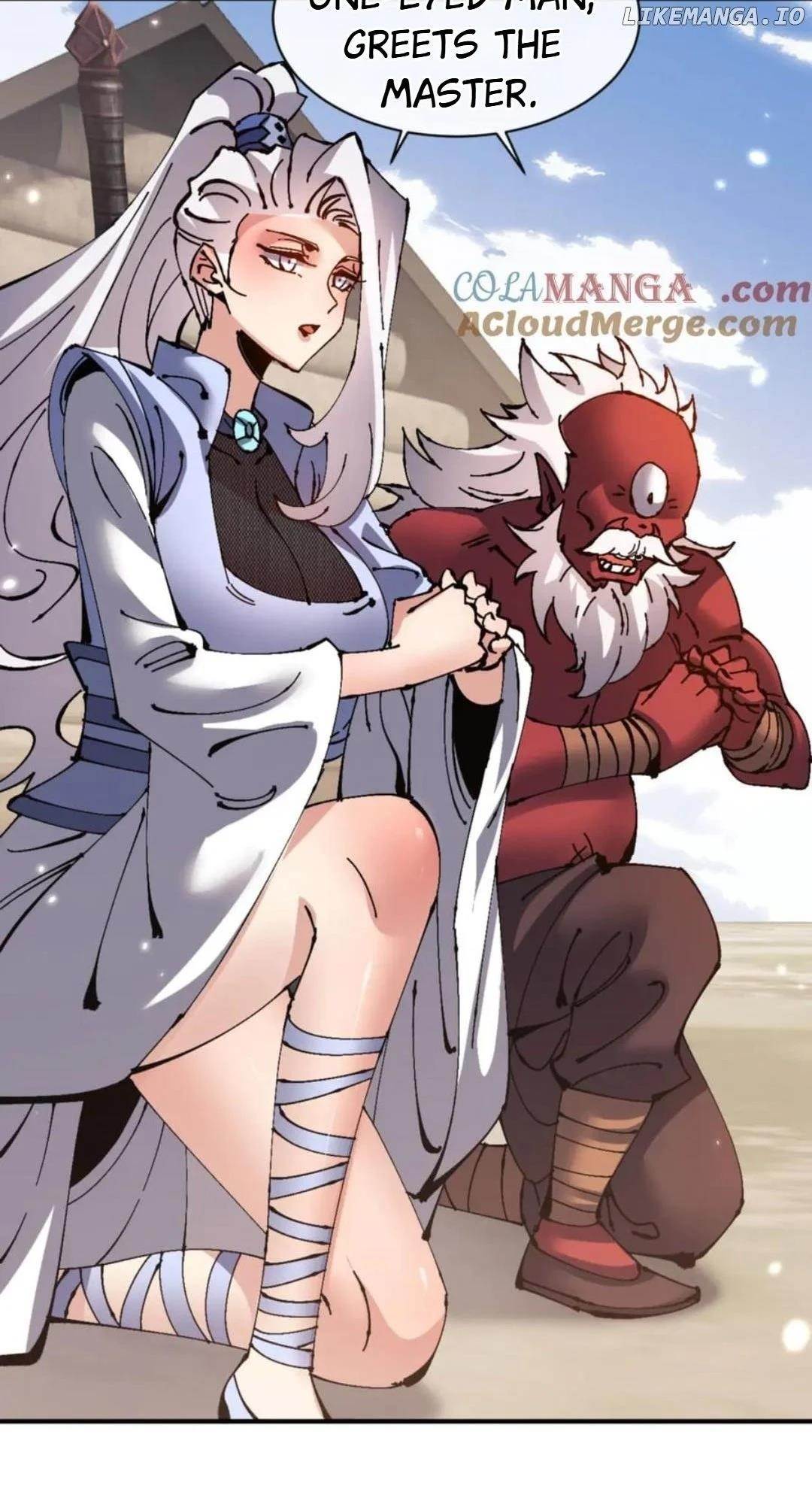 Master: This Villainous Disciple Is Not The Holy Child Chapter 120 - Page 48