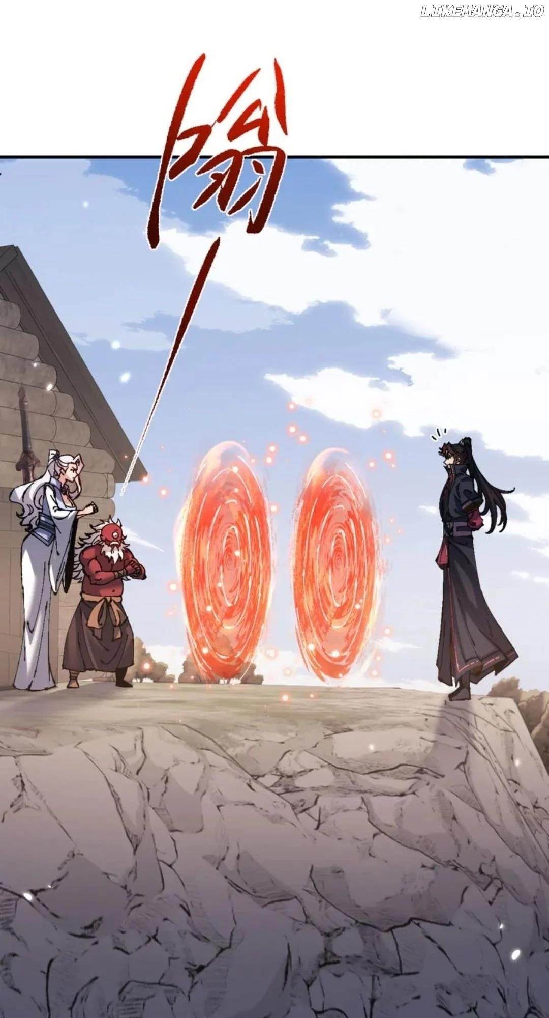 Master: This Villainous Disciple Is Not The Holy Child Chapter 120 - Page 55