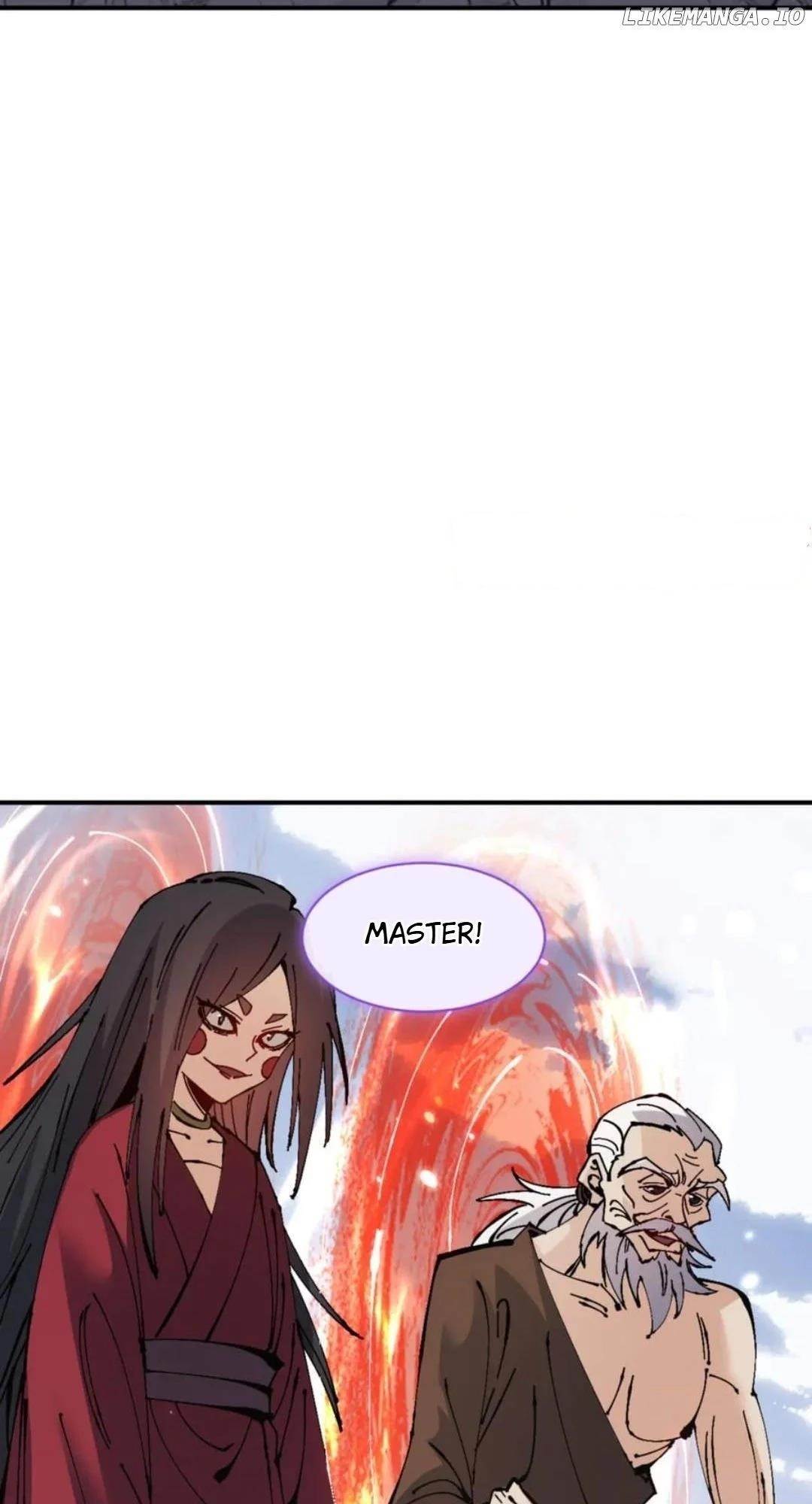 Master: This Villainous Disciple Is Not The Holy Child Chapter 120 - Page 56