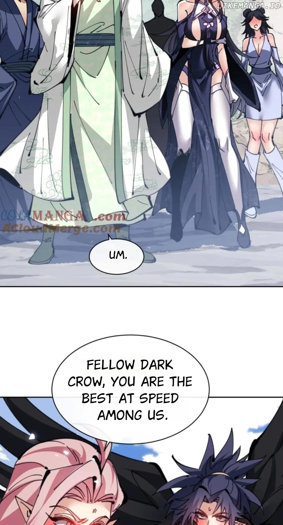 Master: This Villainous Disciple Is Not The Holy Child Chapter 121 - Page 10