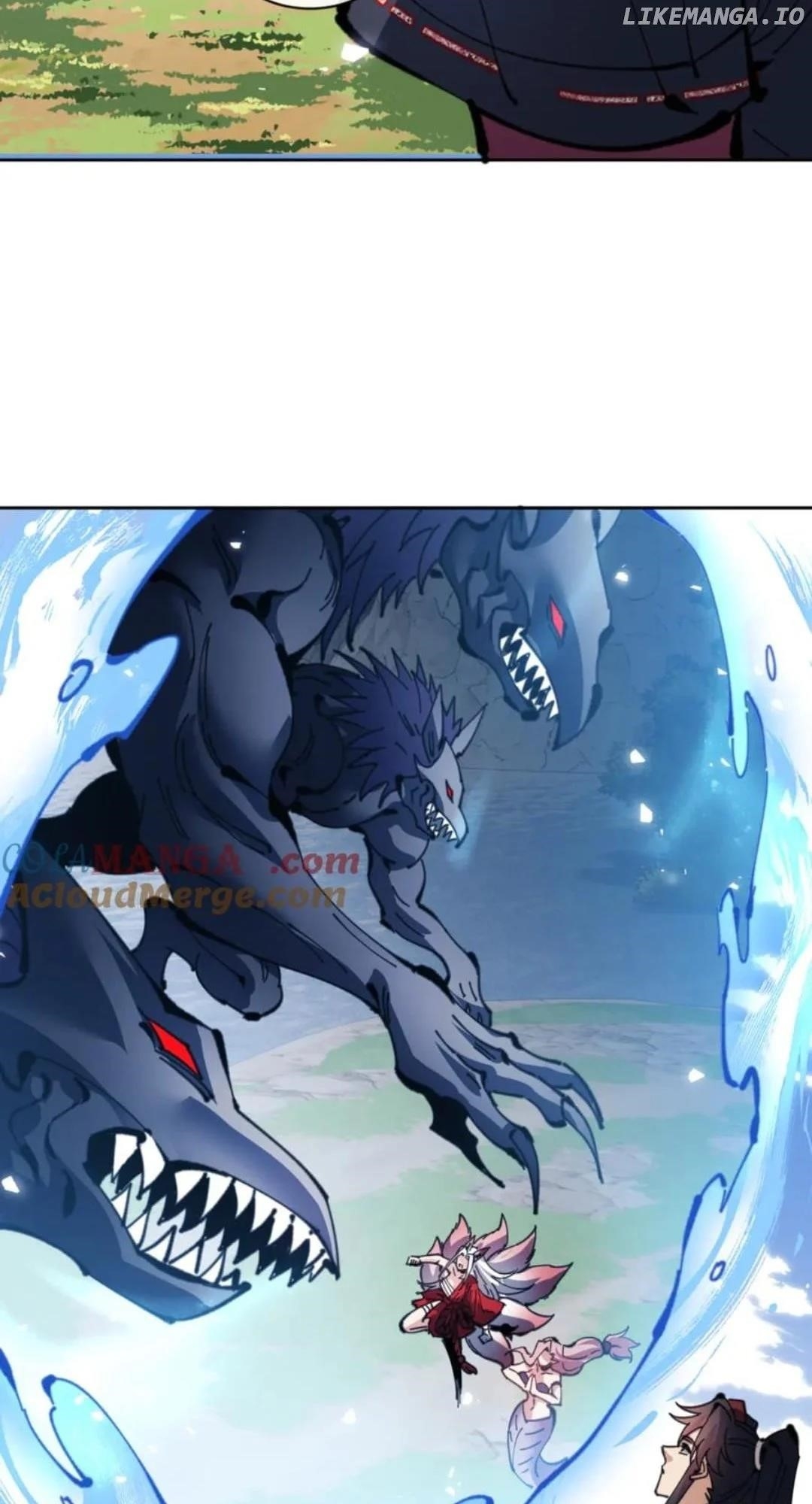 Master: This Villainous Disciple Is Not The Holy Child Chapter 121 - Page 20